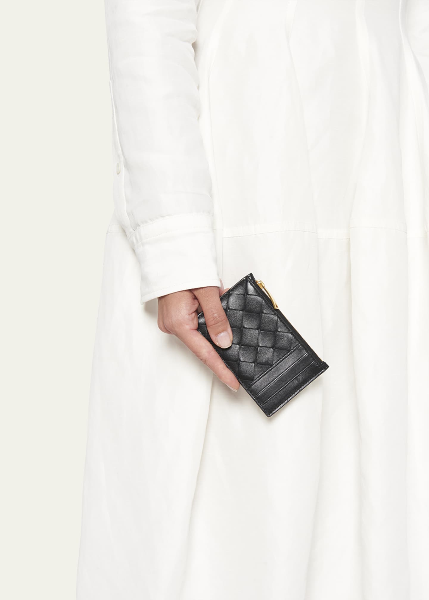 Bottega Veneta Zip Card Case Image 2 of 5