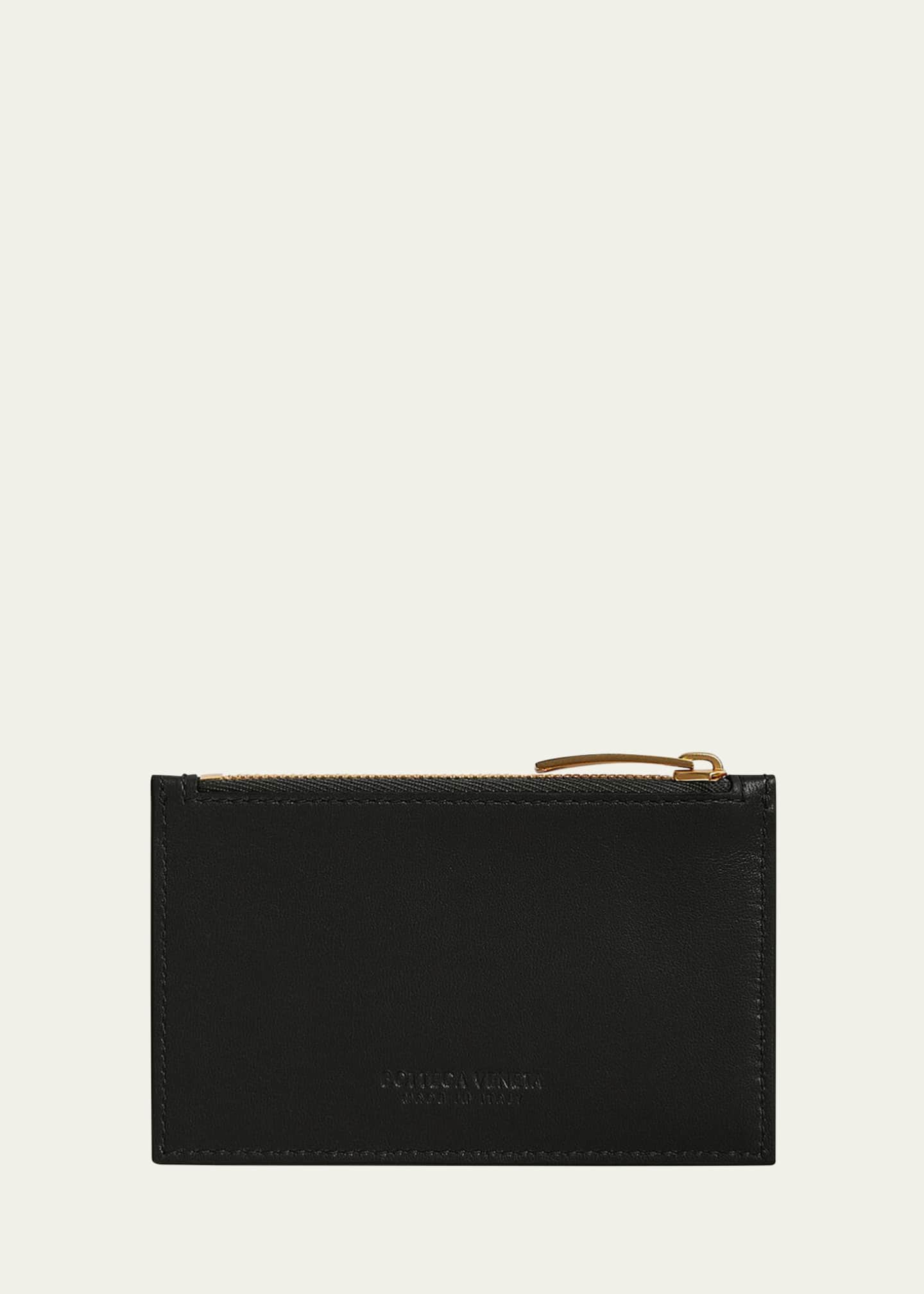 ●BOTTEGAVENETA ●ボッテガヴェネタ Zip Card Case Bottega Veneta Zip Card Case - Bergdorf Goodman