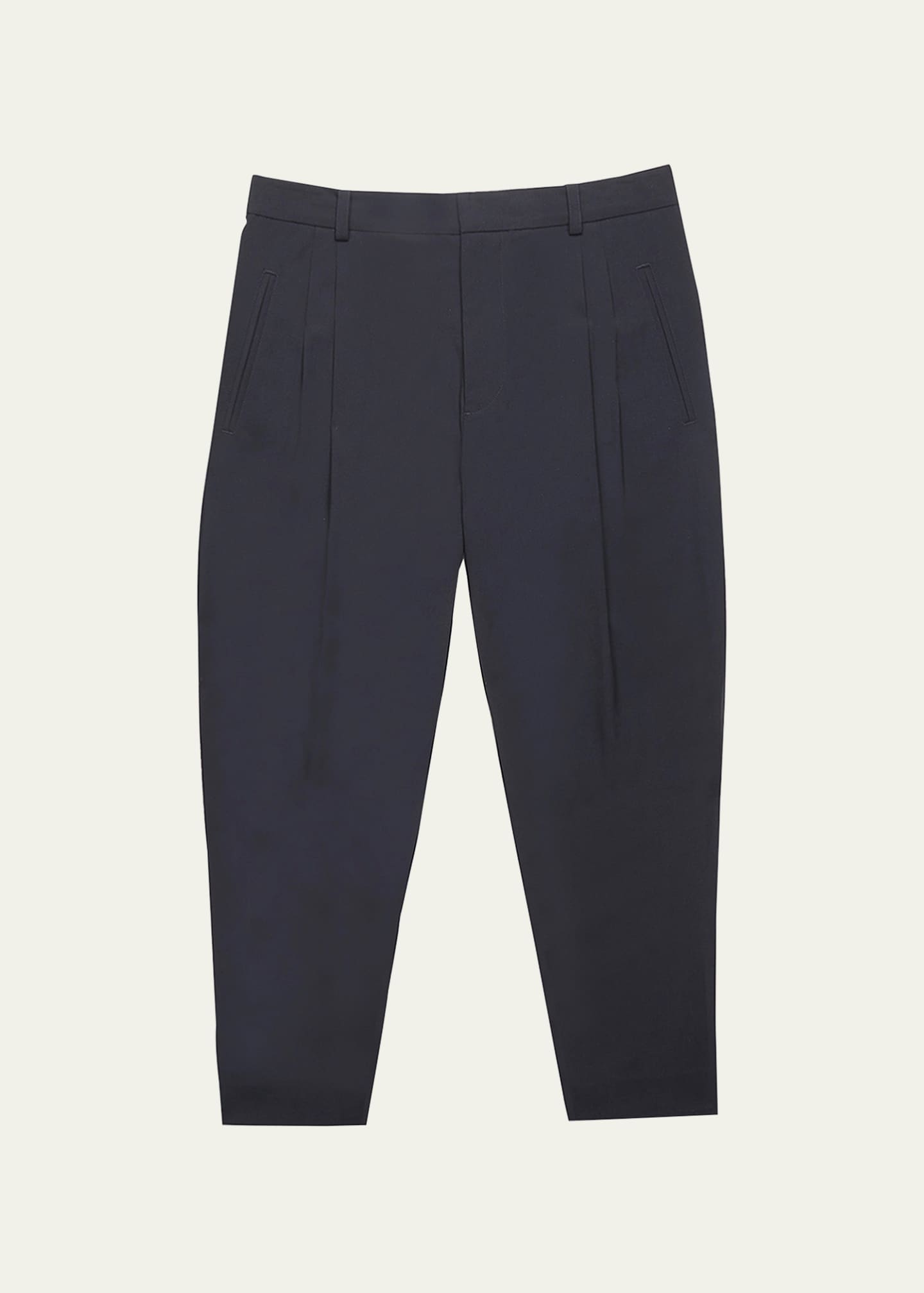 3.1 Phillip Lim Men's Drop-Crotch Tapered Trousers Image 1 of 5