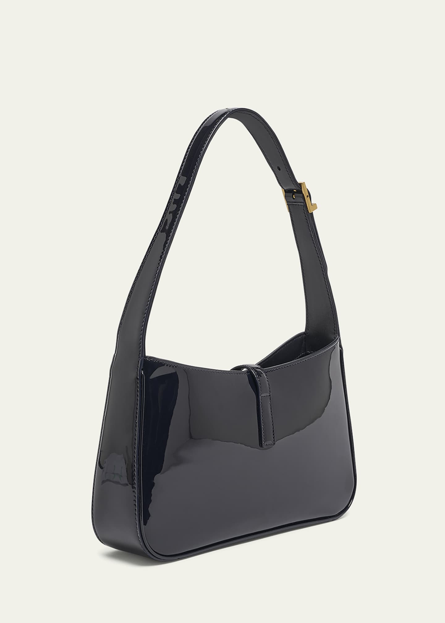 Saint Laurent Le 5 A 7 YSL Shoulder Bag in Patent Leather Image 3 of 5