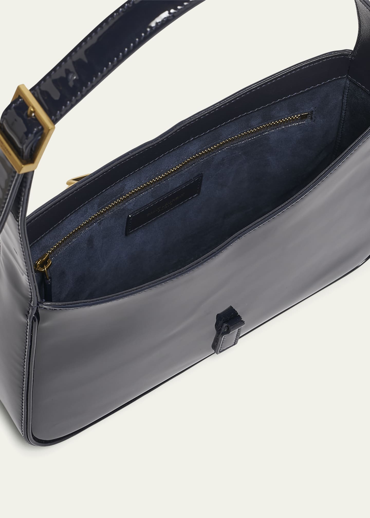 Saint Laurent Le 5 A 7 YSL Shoulder Bag in Patent Leather Image 4 of 5