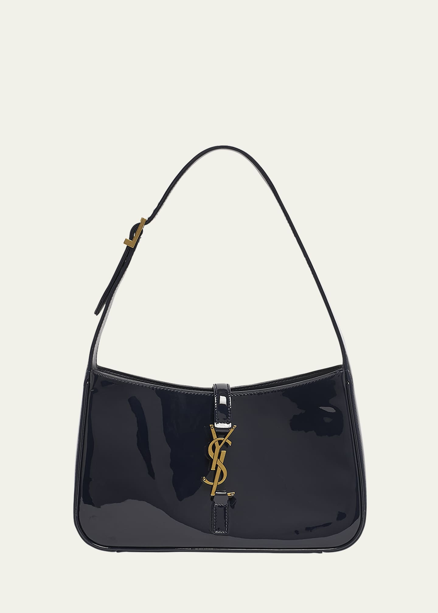 Saint Laurent Le 5 A 7 YSL Shoulder Bag in Patent Leather Image 1 of 5