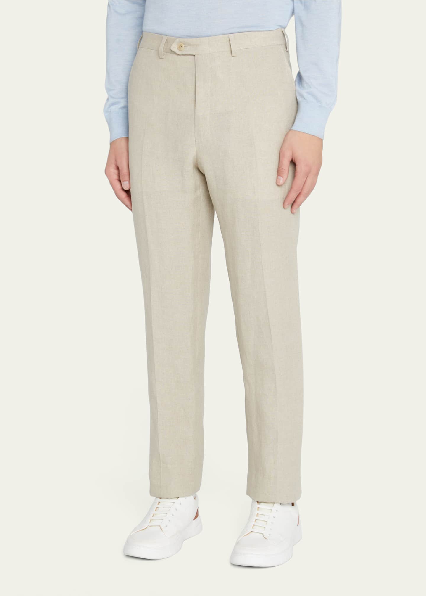 Mens slim linen trousers new arrivals