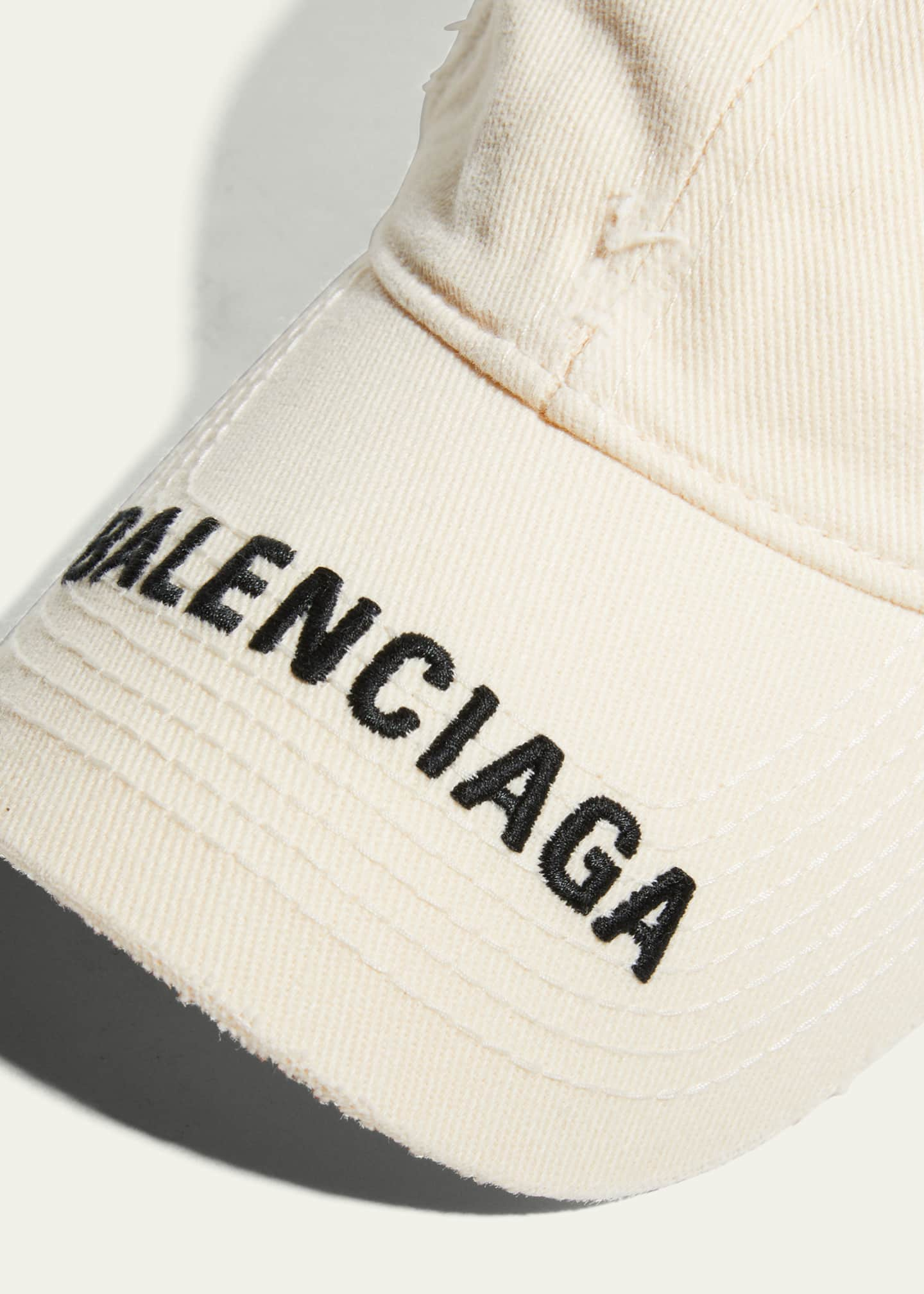 Balenciaga Men's Logo Visor Baseball Cap - Bergdorf Goodman