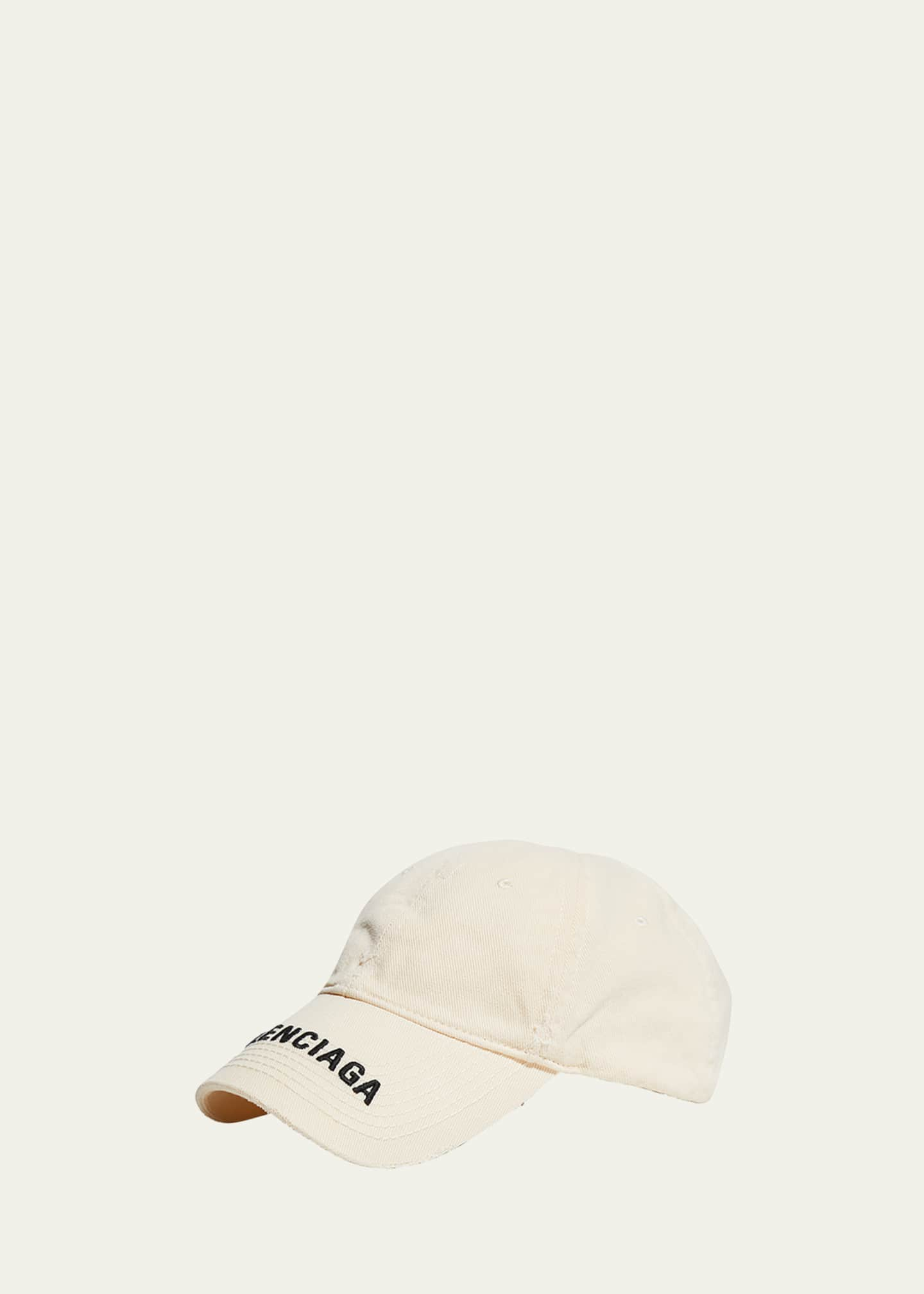 overliggende opadgående Rummelig Balenciaga Men's Logo Visor Baseball Cap - Bergdorf Goodman