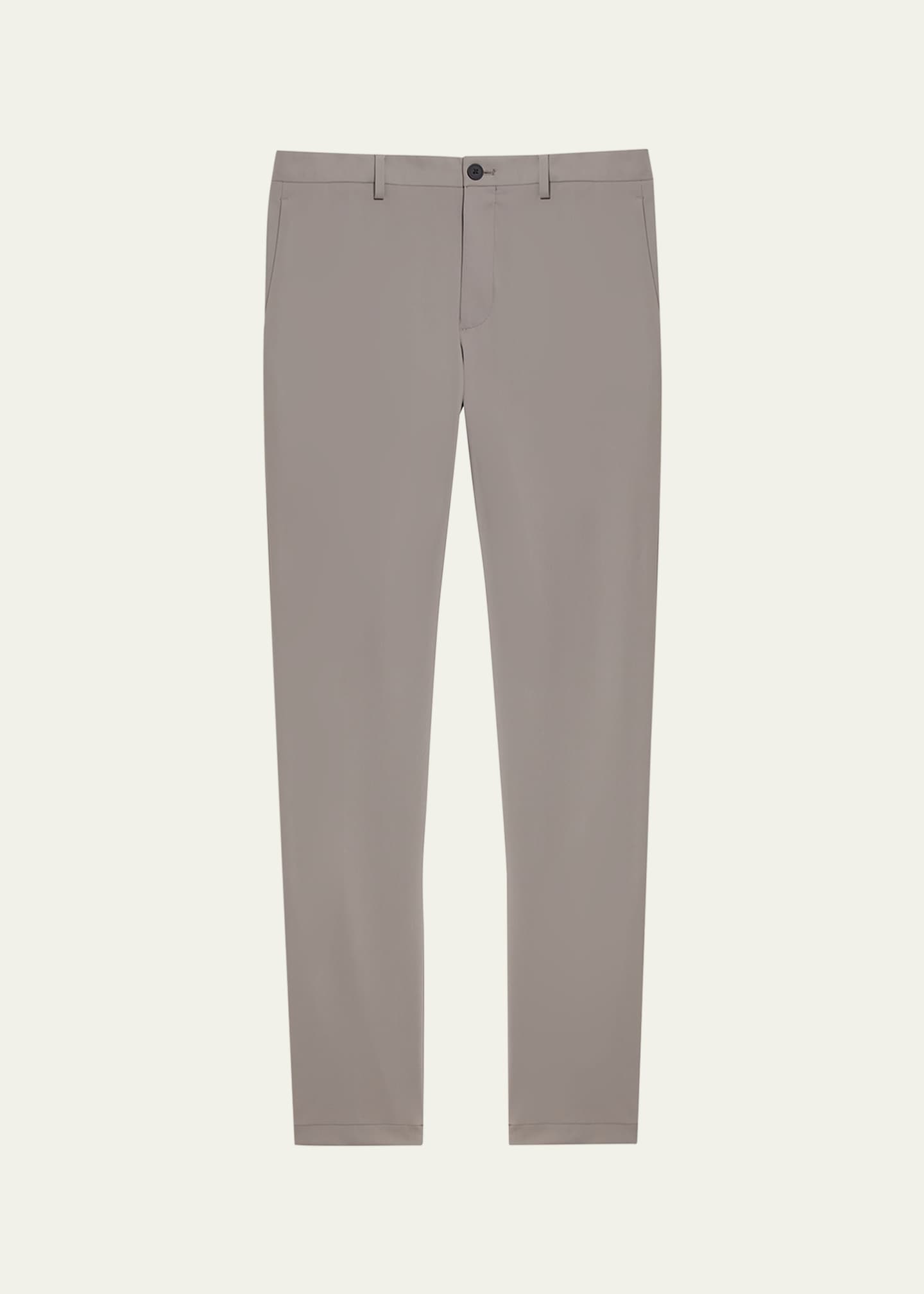 Theory Men's Zaine Precision Ponte Slim-Straight Chino-Style Pants Image 1 of 5
