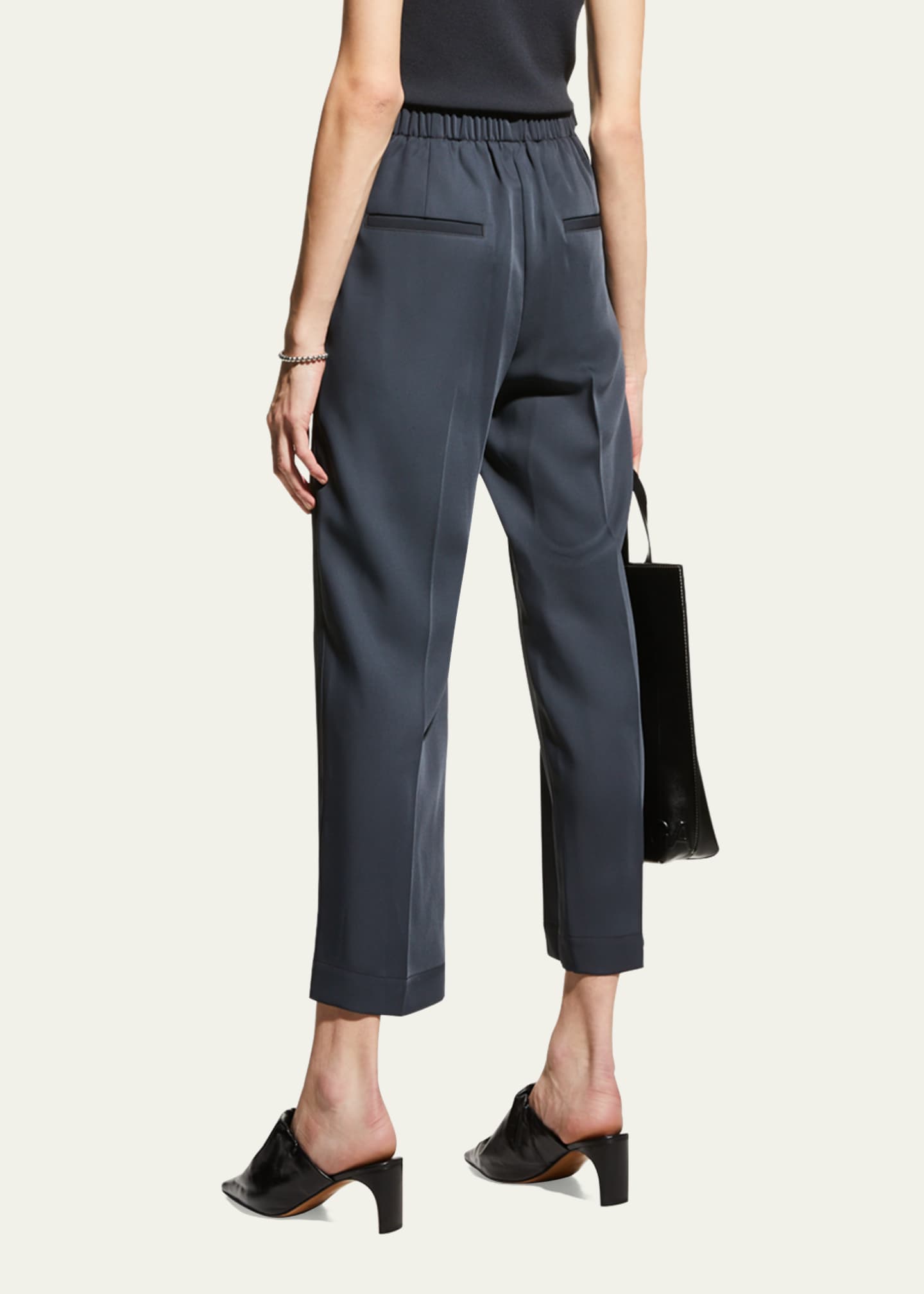 Vince Tapered PullOn Pants Bergdorf Goodman