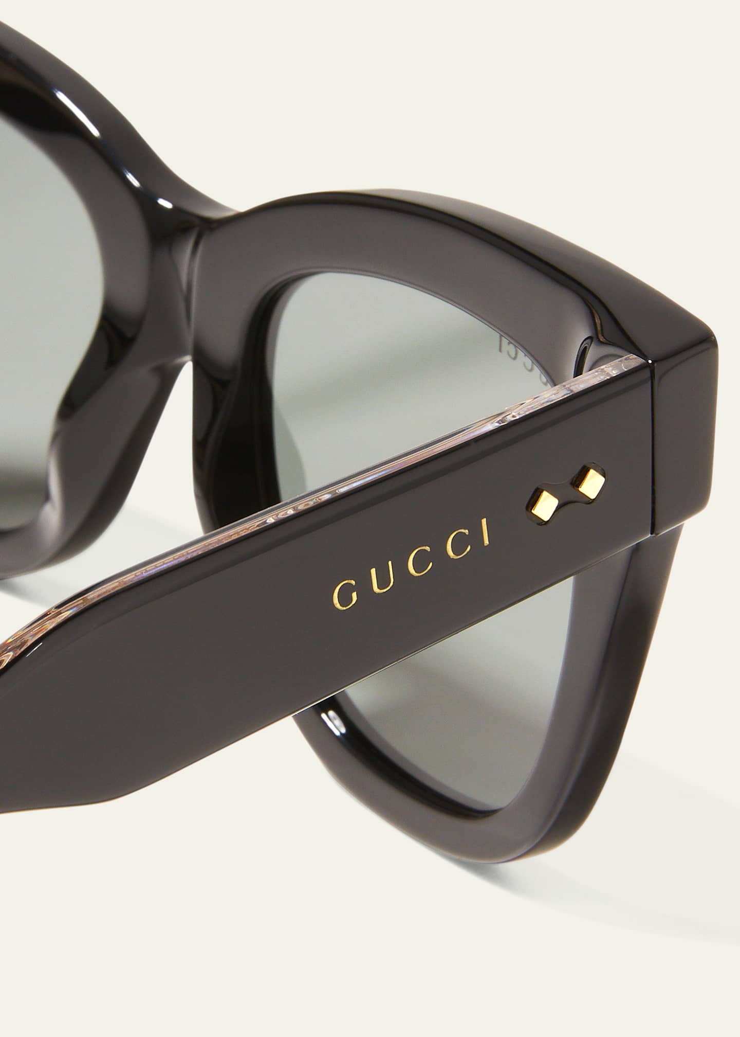 CELINE EYEWEAR Oversized cat-eye acetate optical glasses