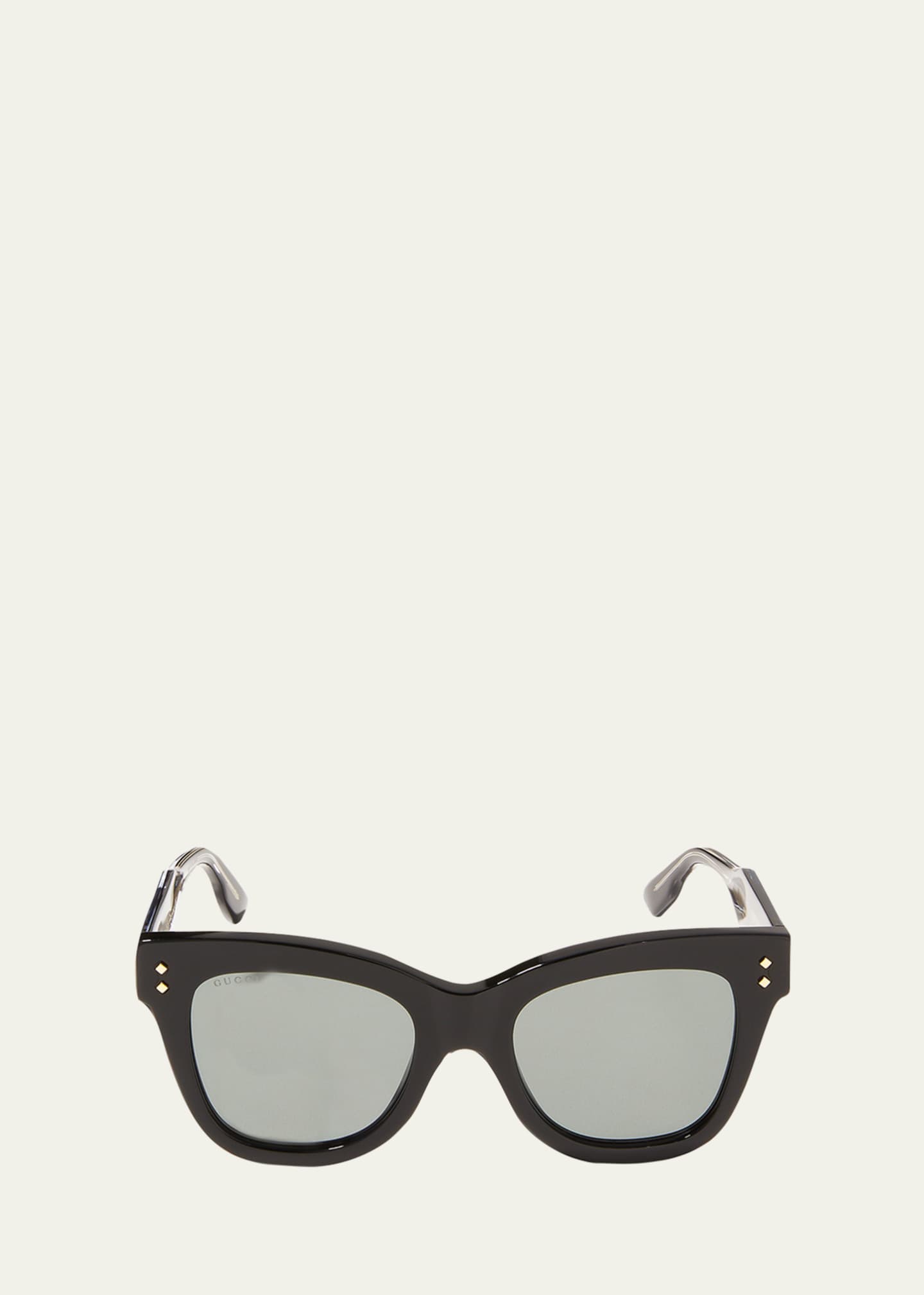 Gucci Oversized Acetate Cat-Eye Sunglasses - Bergdorf Goodman