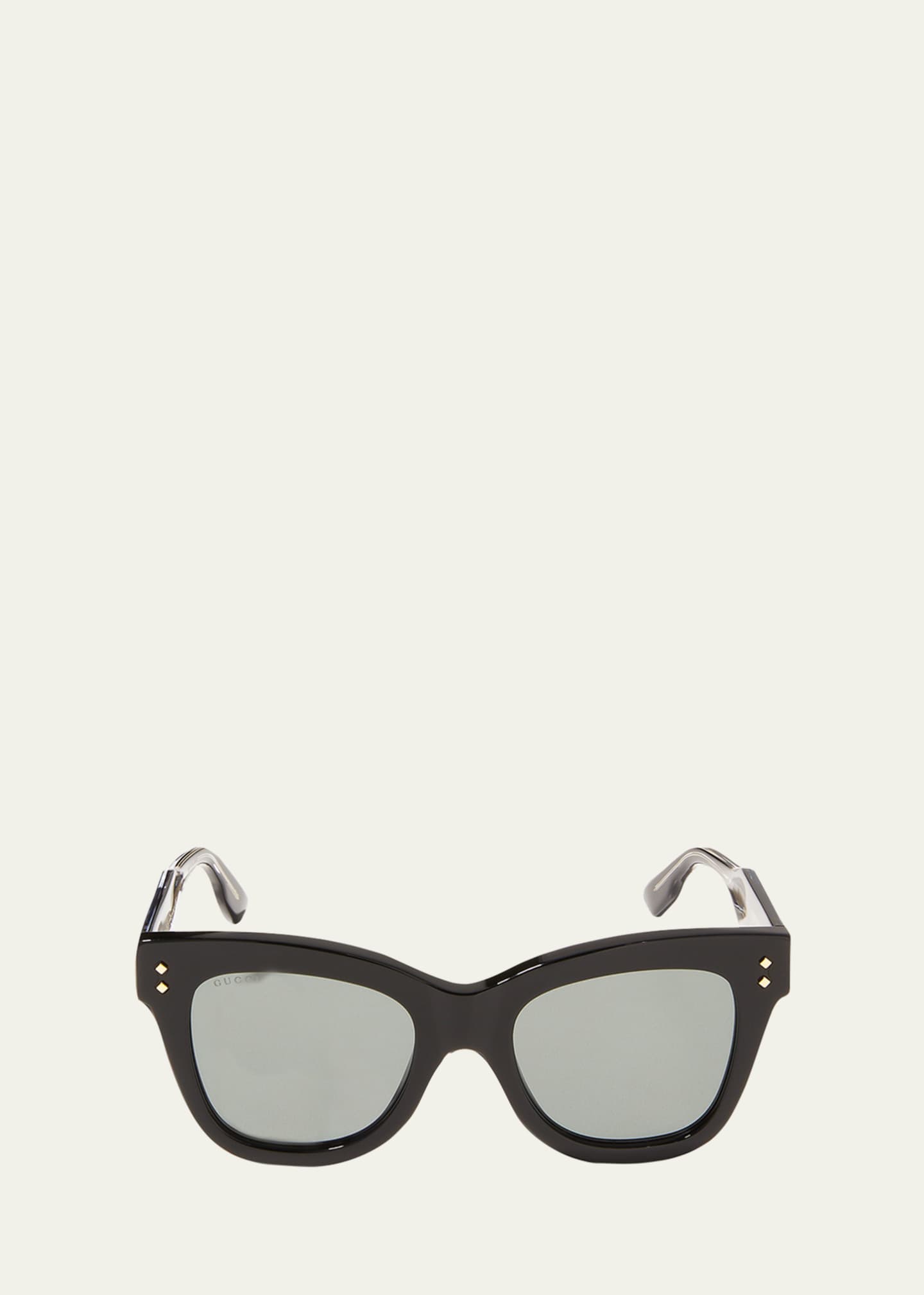 CELINE EYEWEAR Oversized cat-eye acetate optical glasses