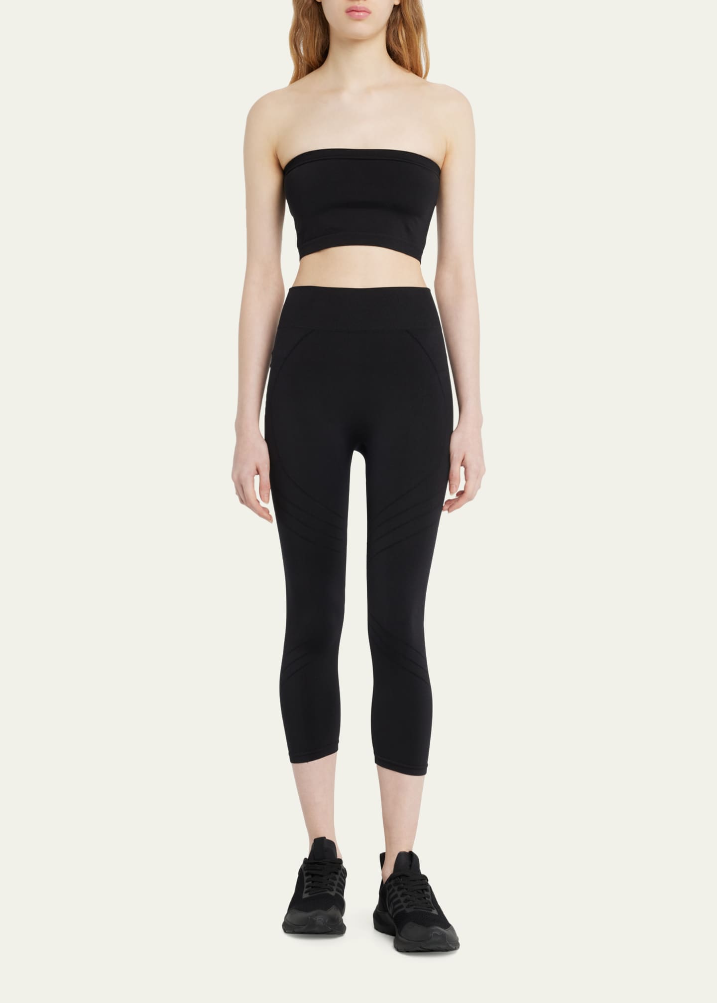 PRISM London Motion MultiFunctional Cropped Leggings Bergdorf Goodman