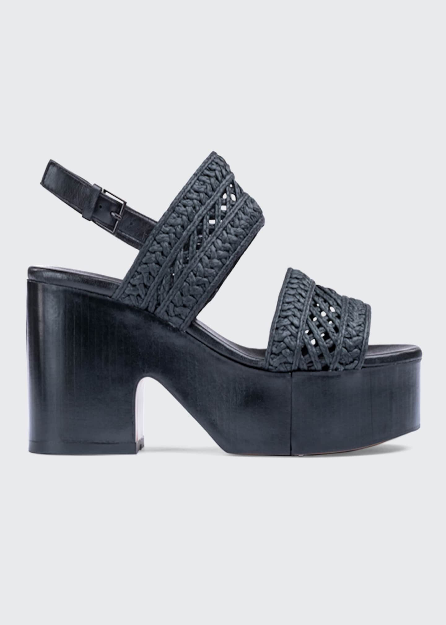 clergerie raffia sandals