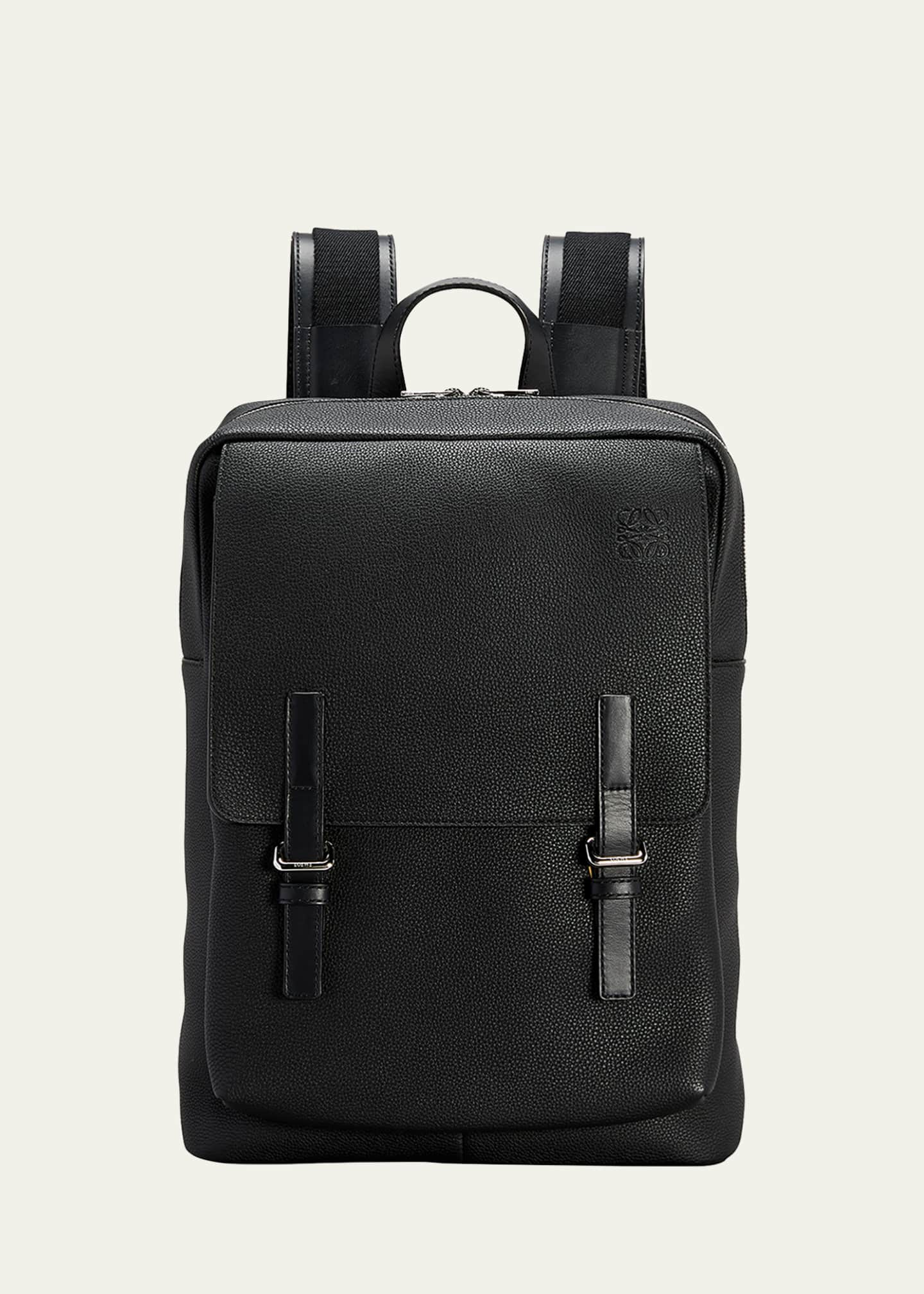 Loewe Men's Military Backpack - Bergdorf Goodman