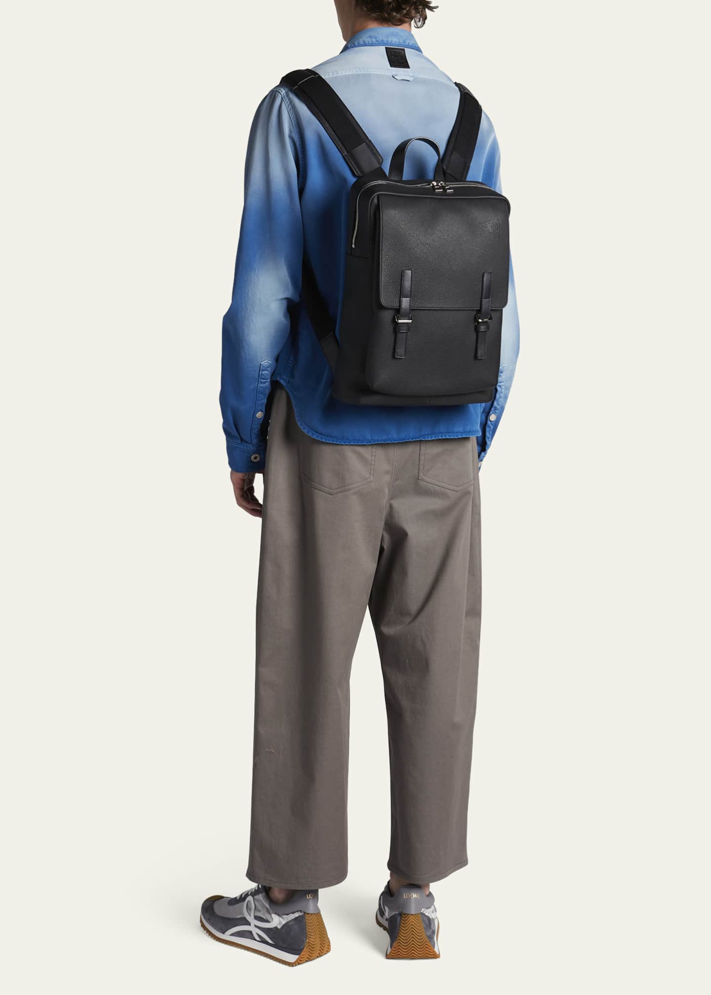 Loewe men backpack clearance