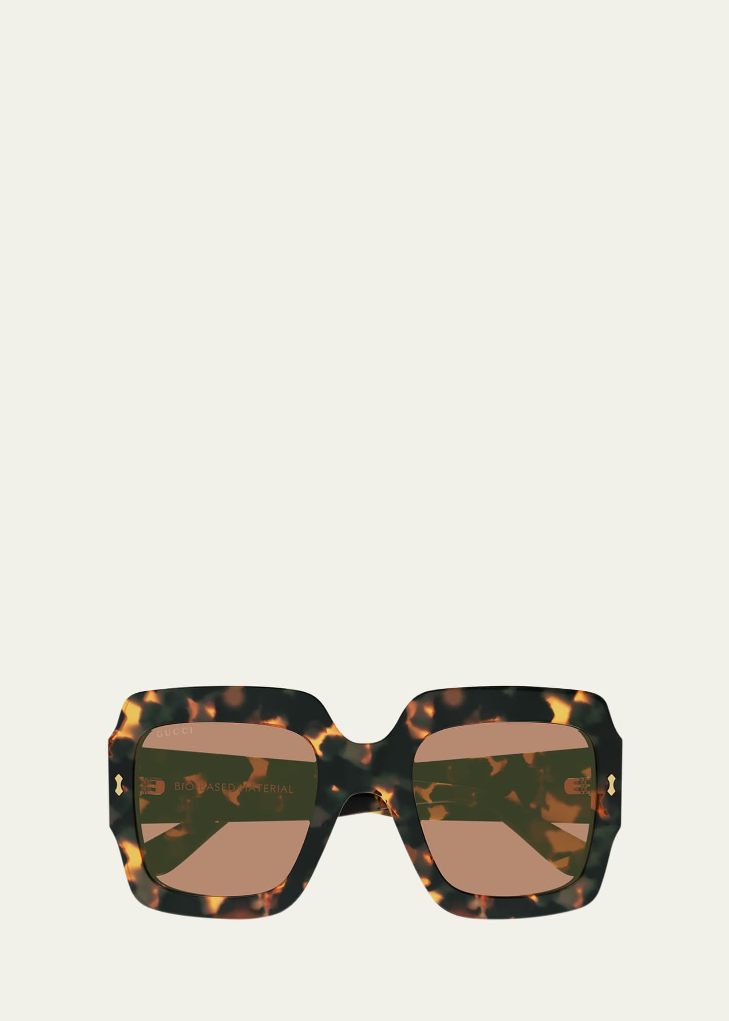 Gucci Gradient Rectangle Acetate Sunglasses Bergdorf Goodman