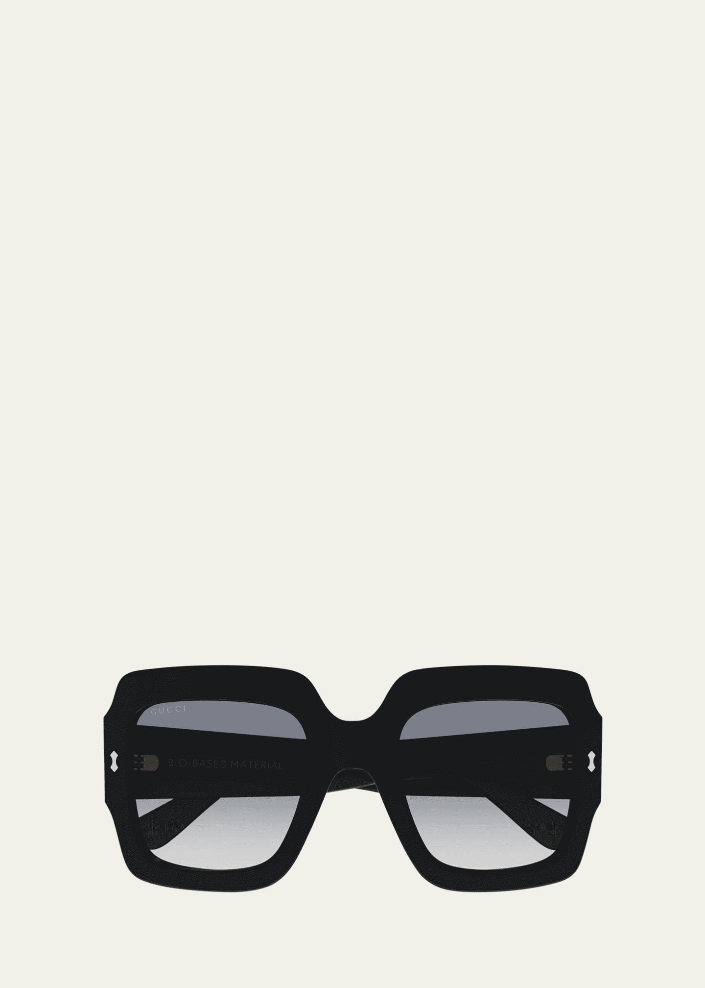 Gucci rectangular acetate sunglasses cheap