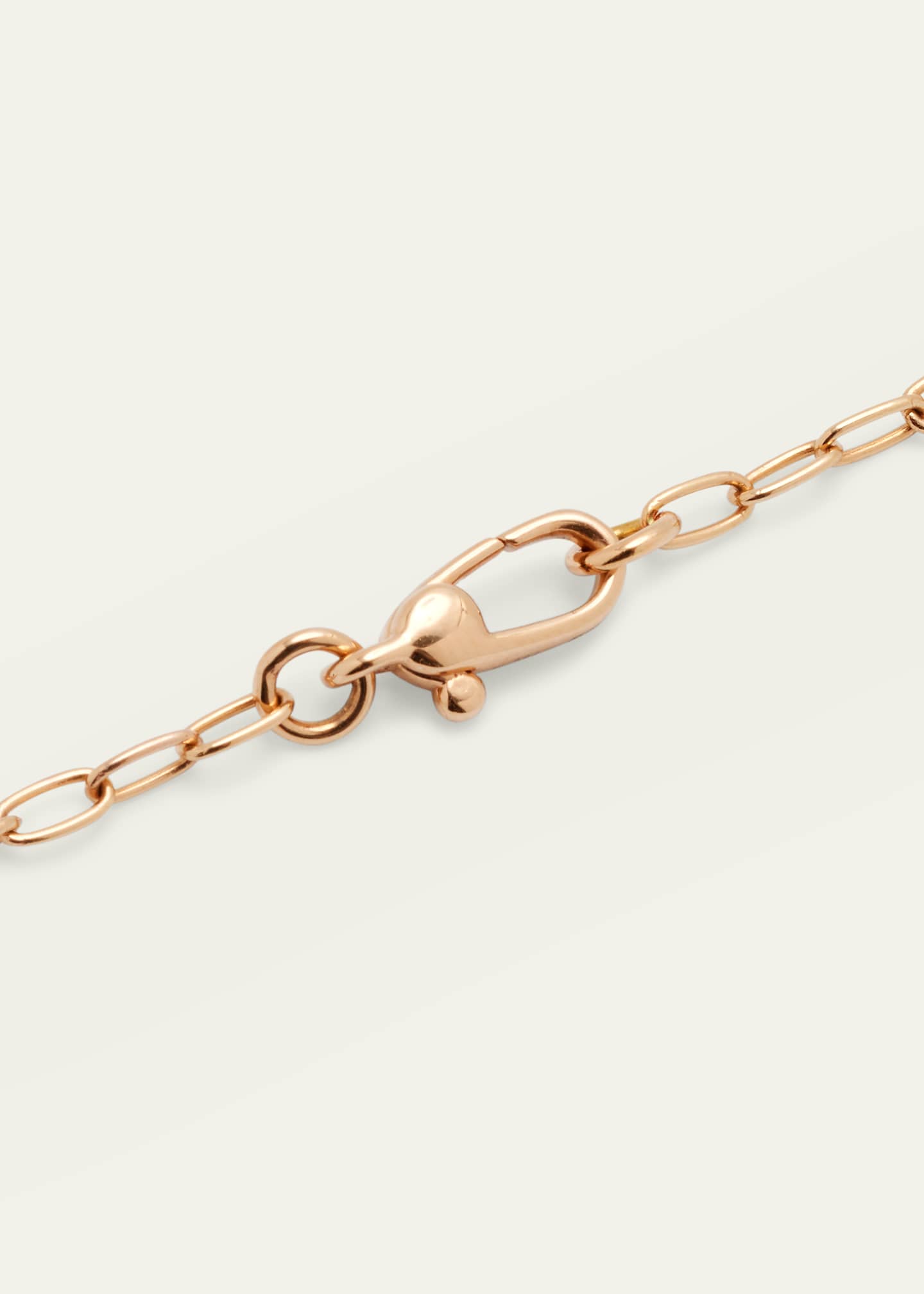 Pomellato Iconica 18K Rose Gold Diamond Pendant Necklace Image 4 of 4