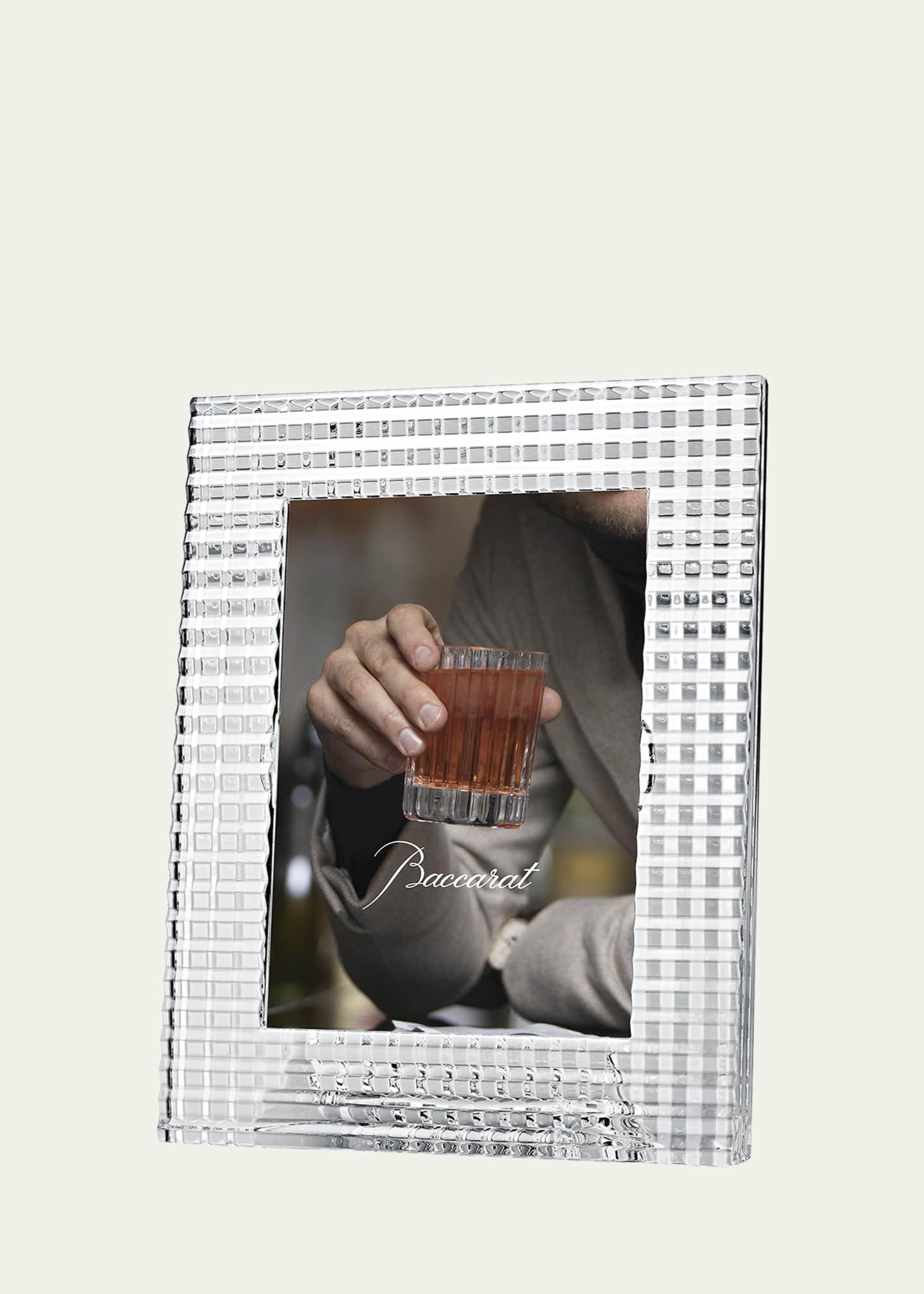 Baccarat Eye Frame, Clear