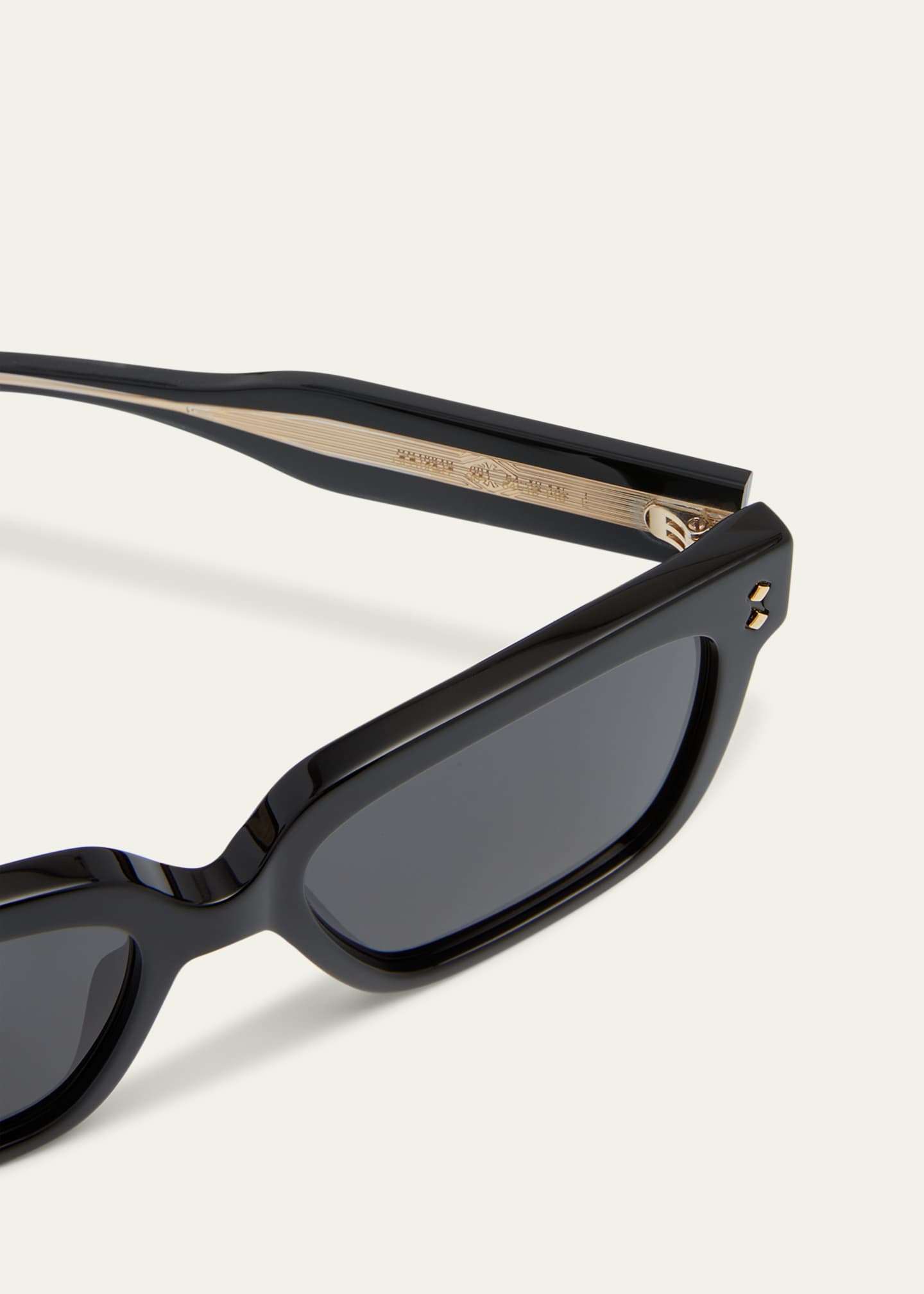 Gucci Men's Rectangle Acetate Sunglasses Bergdorf Goodman