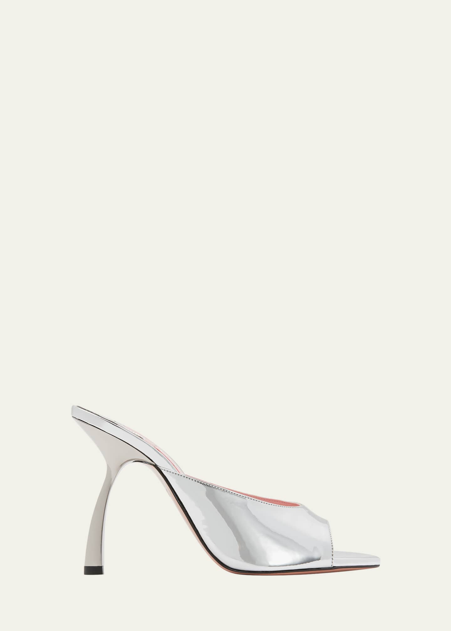 Vegan heeled mules sales