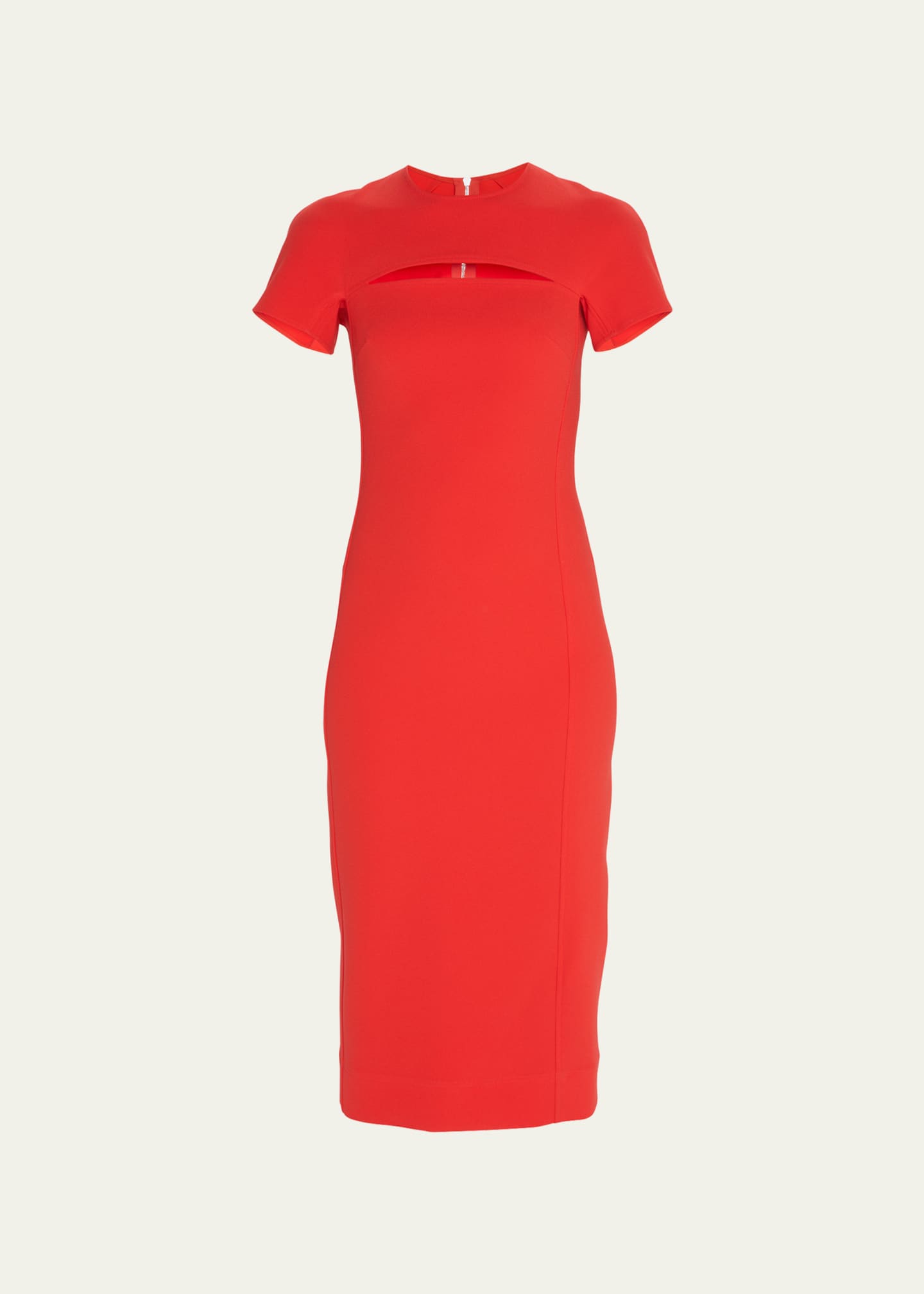 Calvin klein sales cutout sheath dress