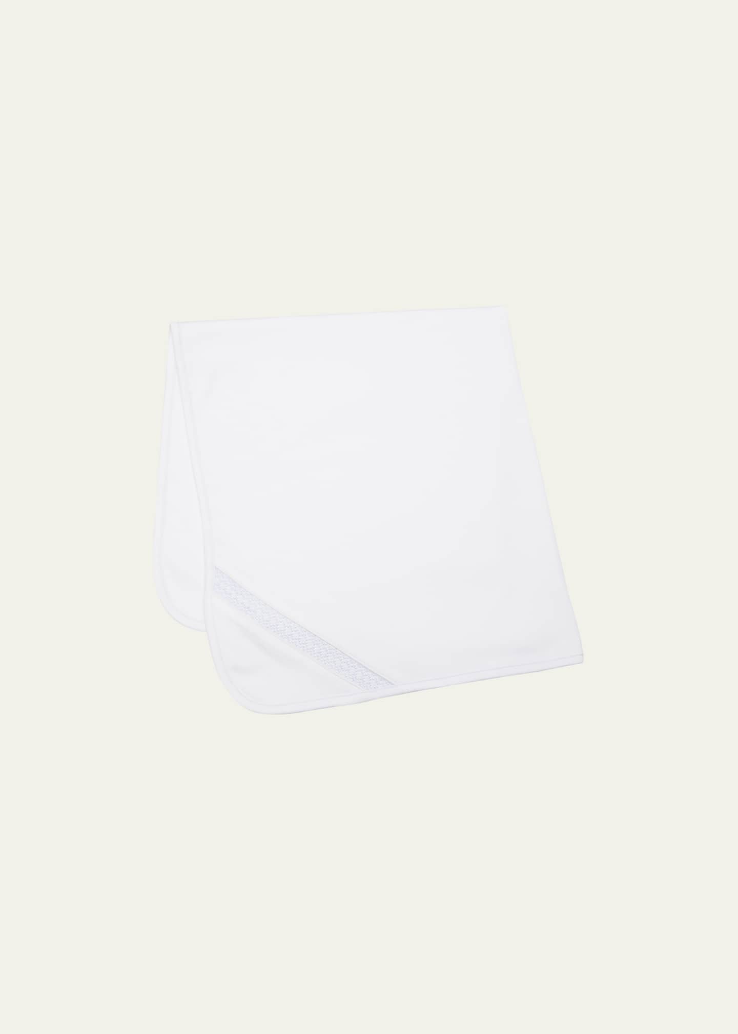 Kissy Kissy Boy's Hand-Smocked Pima Cotton Baby Blanket
