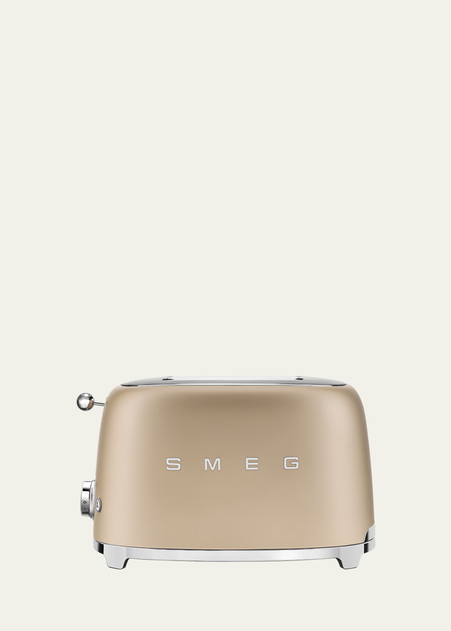 Smeg TwoSlice Toaster, Matte Champagne Bergdorf Goodman