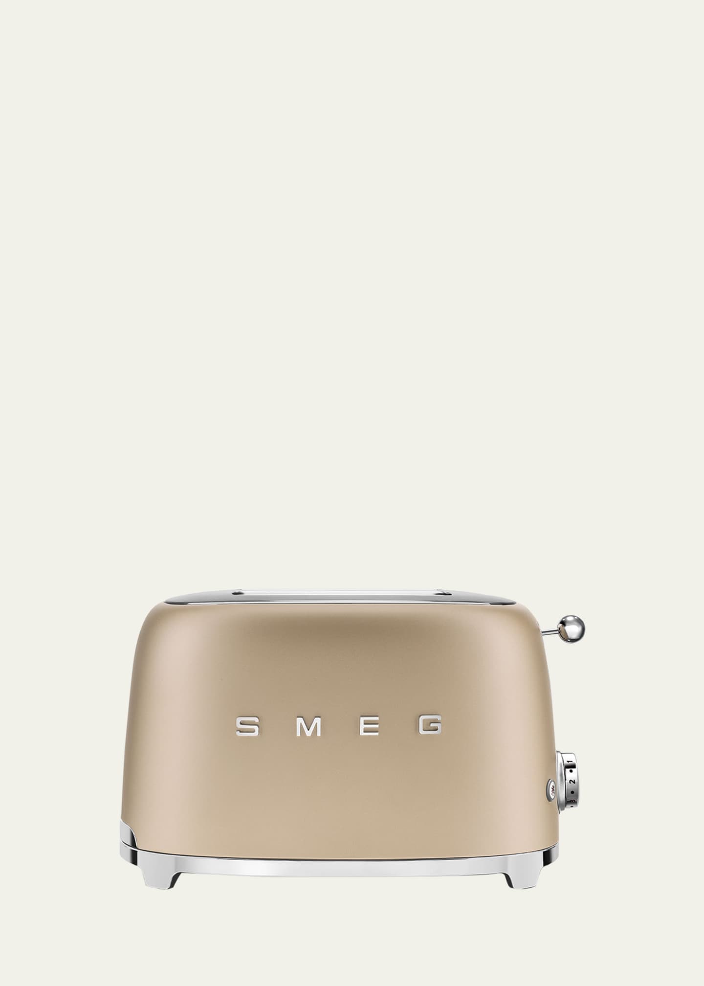 Smeg TwoSlice Toaster, Matte Champagne Bergdorf Goodman