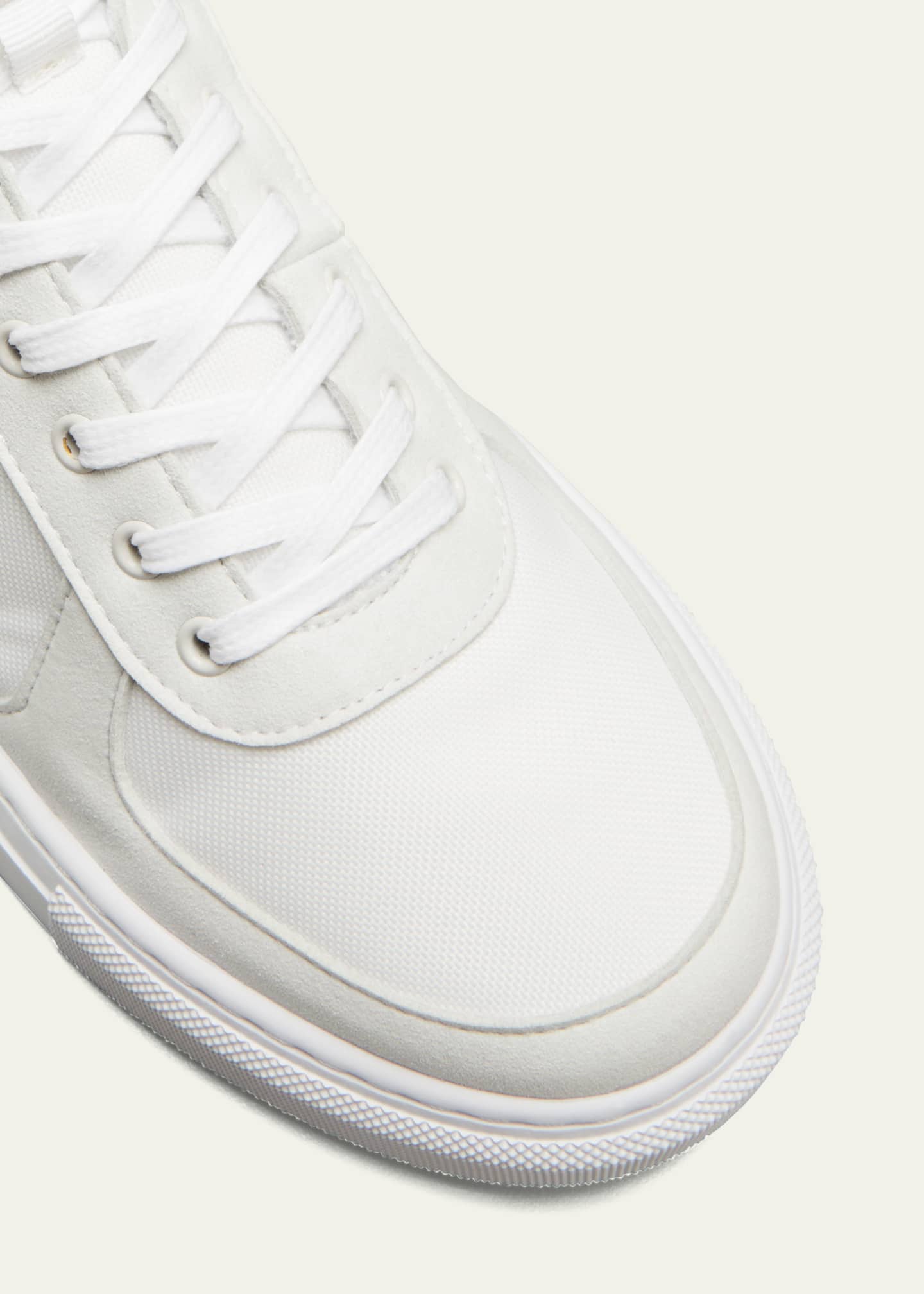 LOCI Eleven Colorblock High-Top Court Sneakers - Made with Recycled Nylon Image 5 of 5