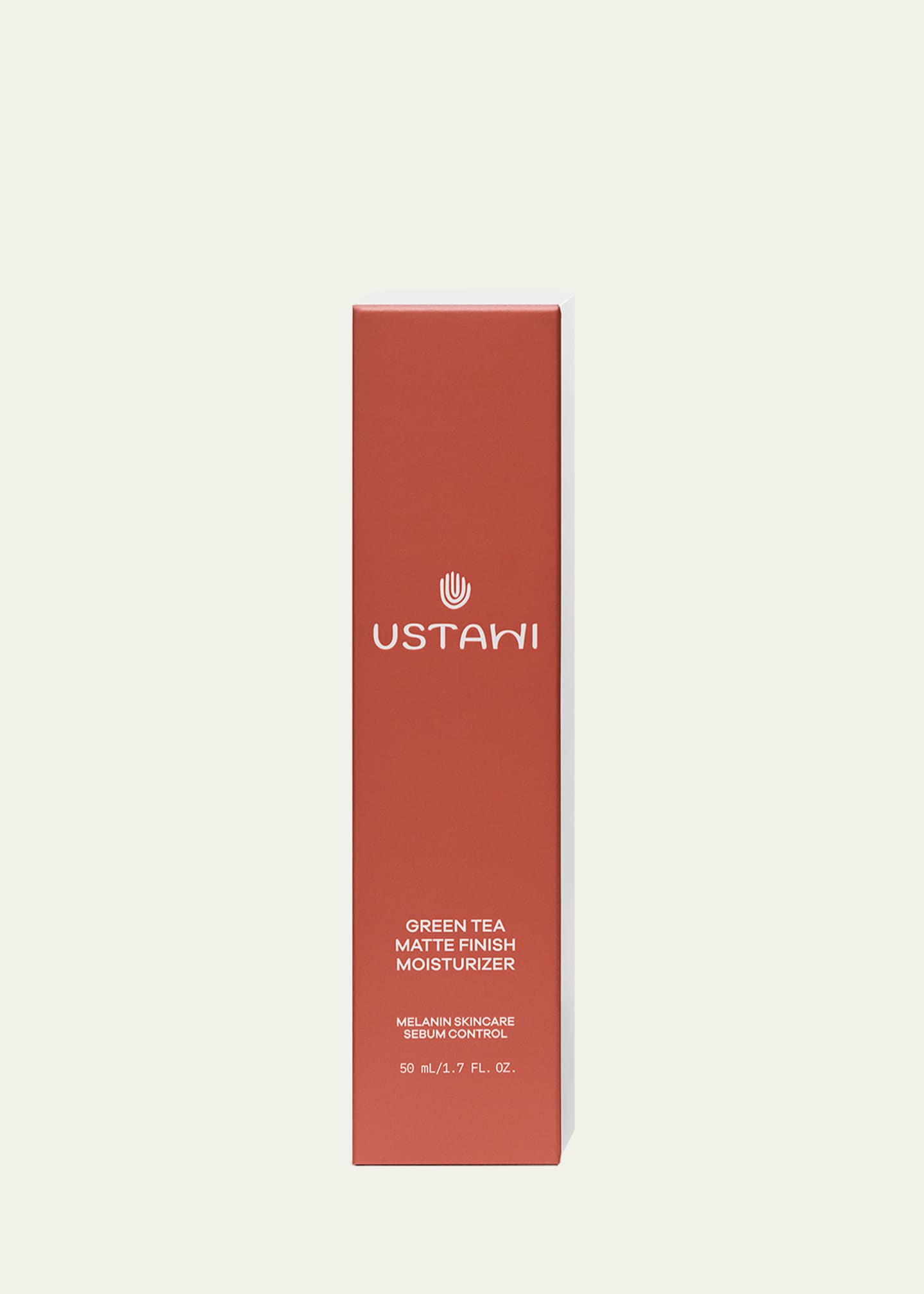 Ustawi Green Tea Matte Finish Moisturizer Image 3 of 3