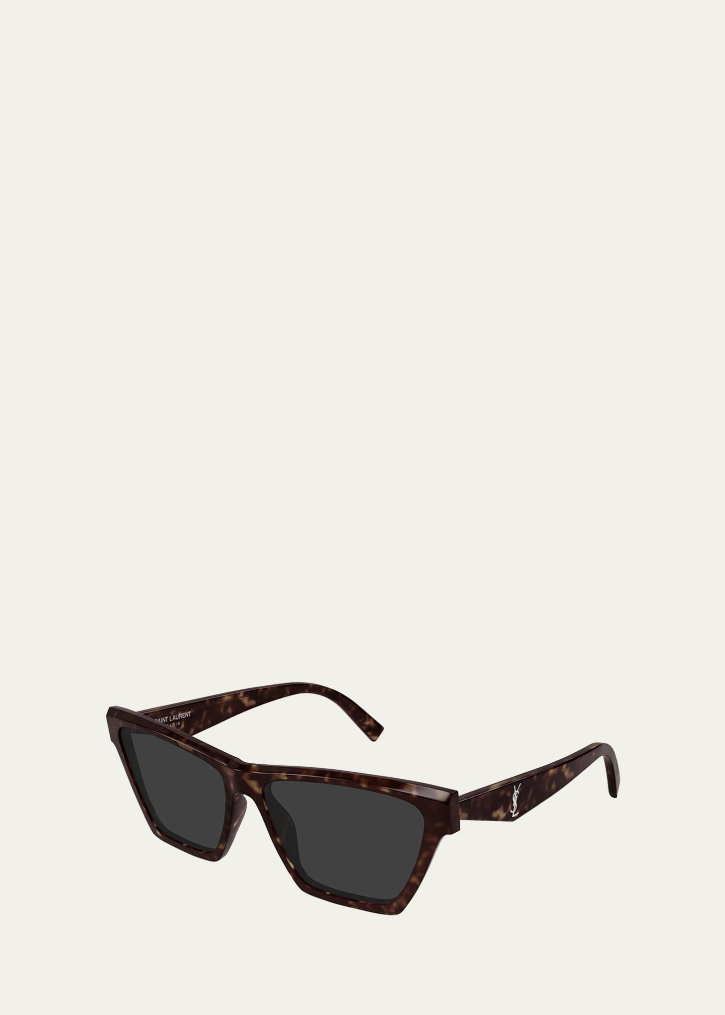 Saint Laurent YSL Acetate Cat-Eye Sunglasses - Bergdorf Goodman