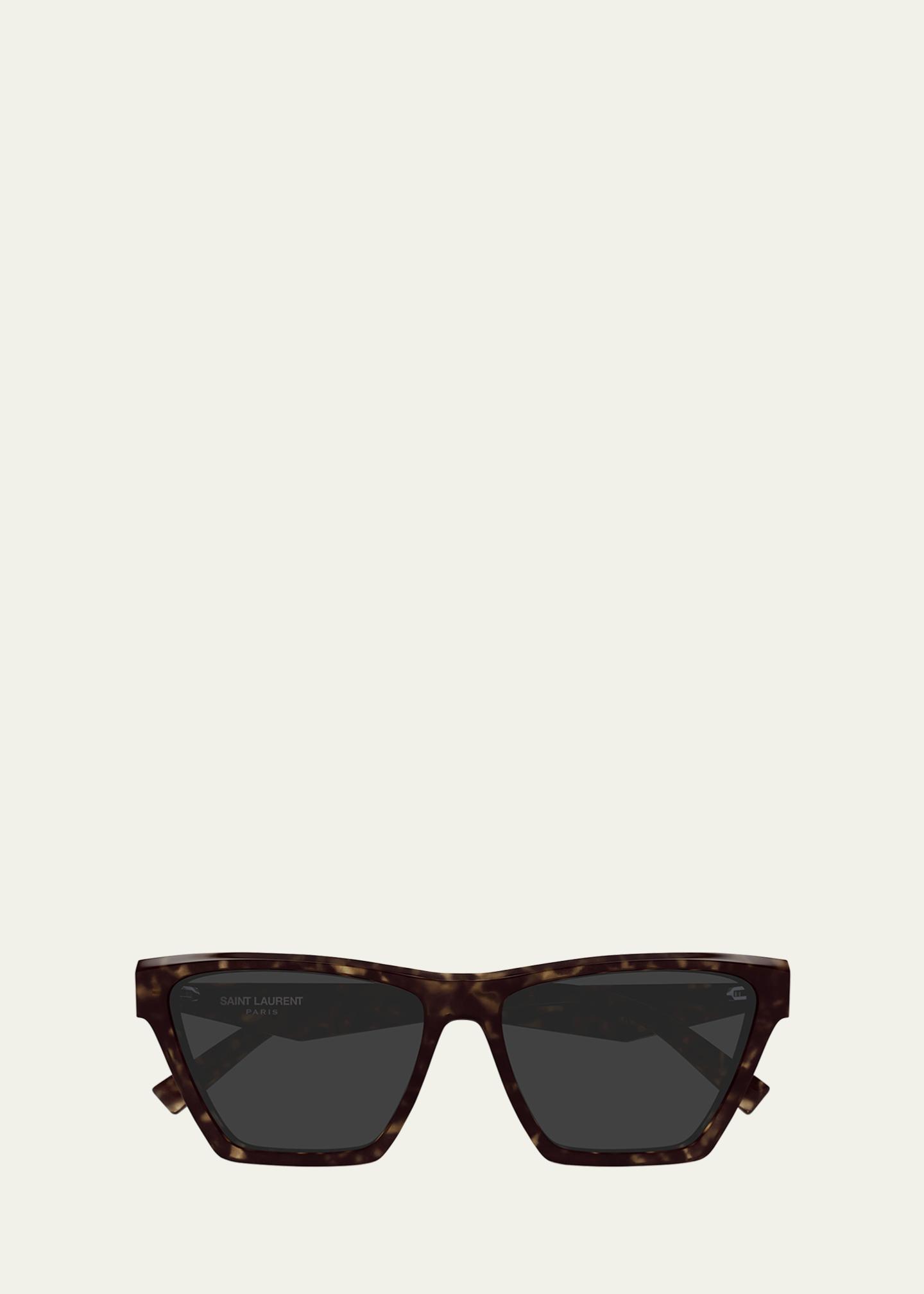 Saint Laurent YSL Acetate Cat-Eye Sunglasses - Bergdorf Goodman