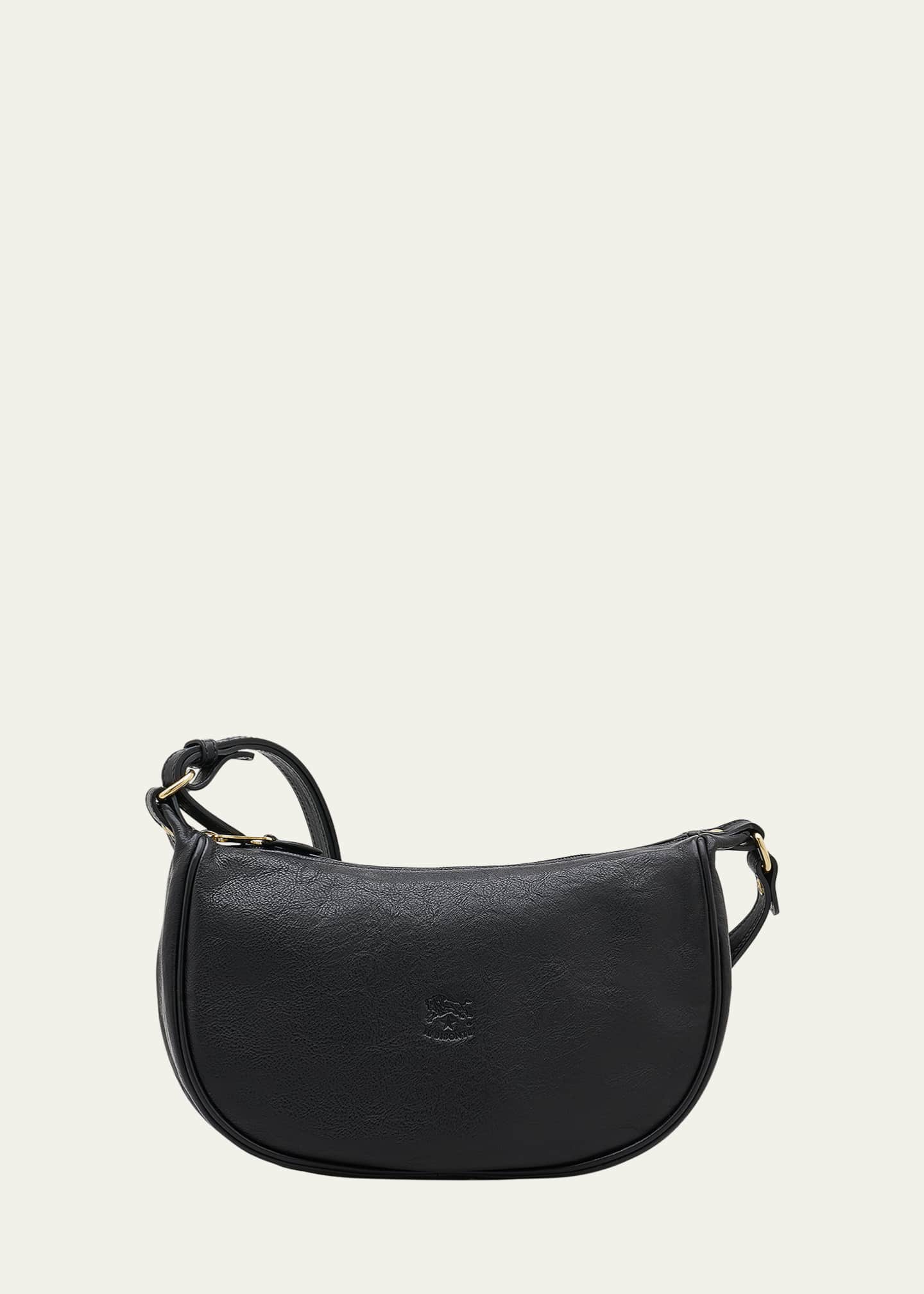 Authentic Longchamp Shop It Medium black Leather shoulder bag *FREE  SHIPPING*