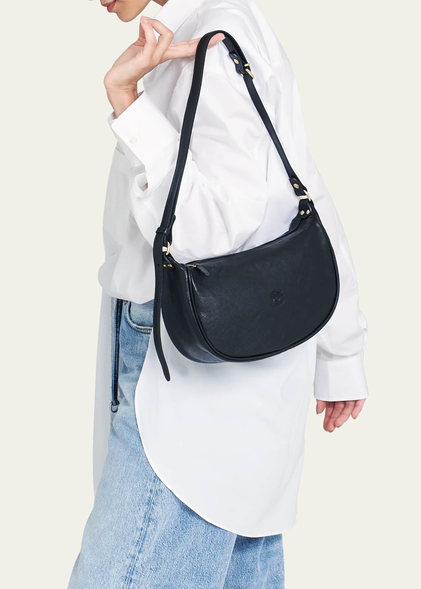 Louna Black Women's Shoulder Bags