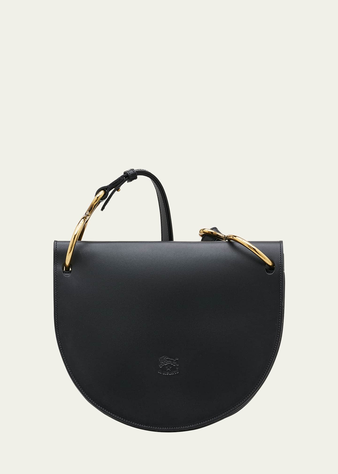 Il Bisonte Consuelo Brushed Leather Flap Shoulder Bag Bergdorf Goodman