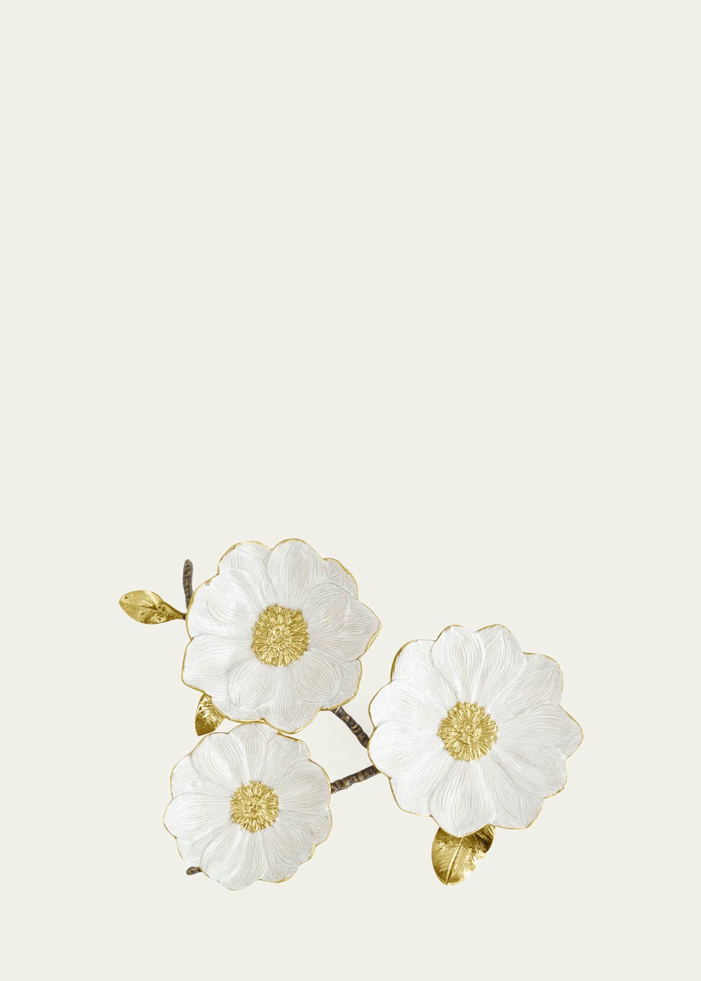 Michael Aram Vintage Bloom Triple Dish - Bergdorf Goodman