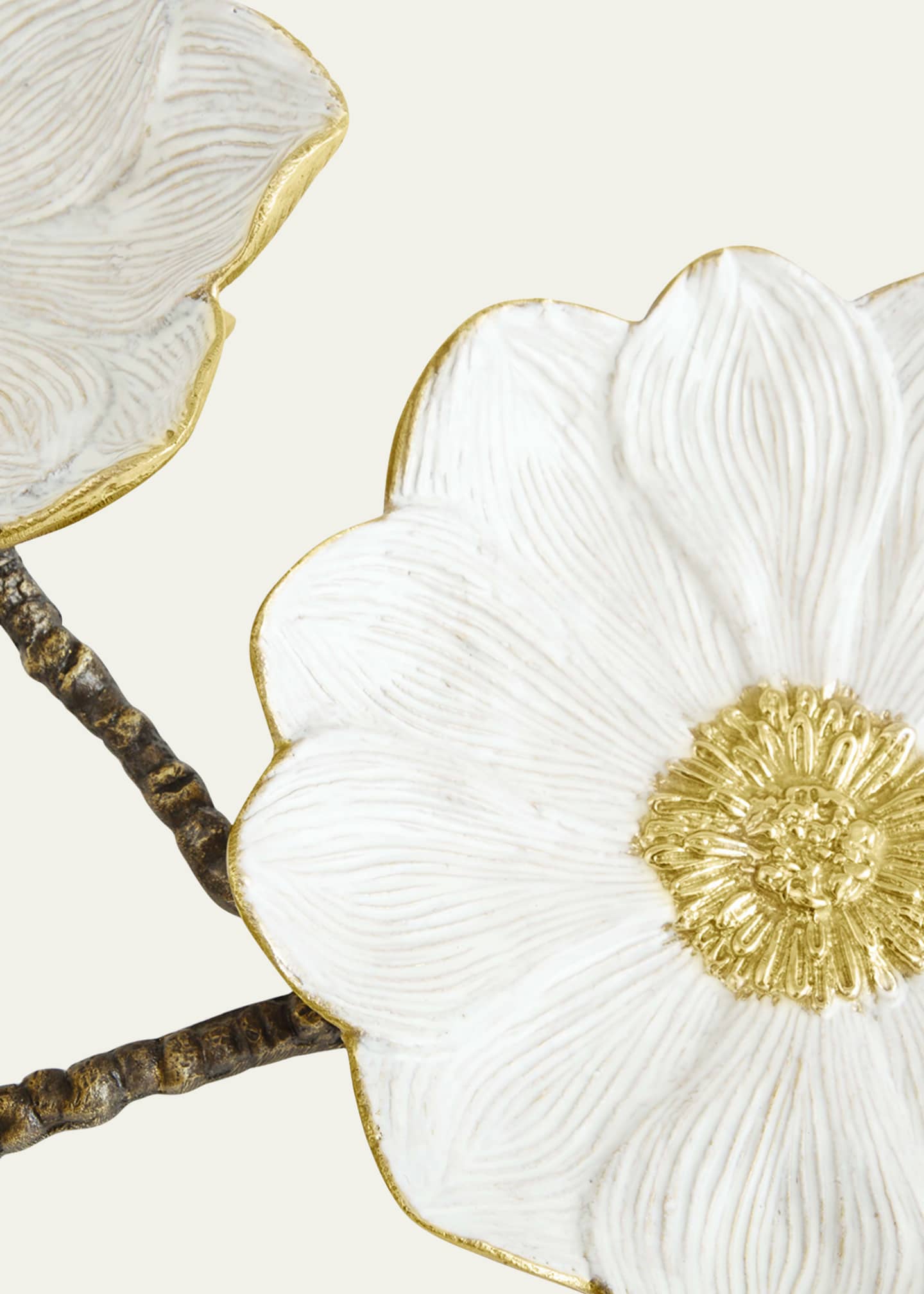 Michael Aram Vintage Bloom Triple Dish - Bergdorf Goodman