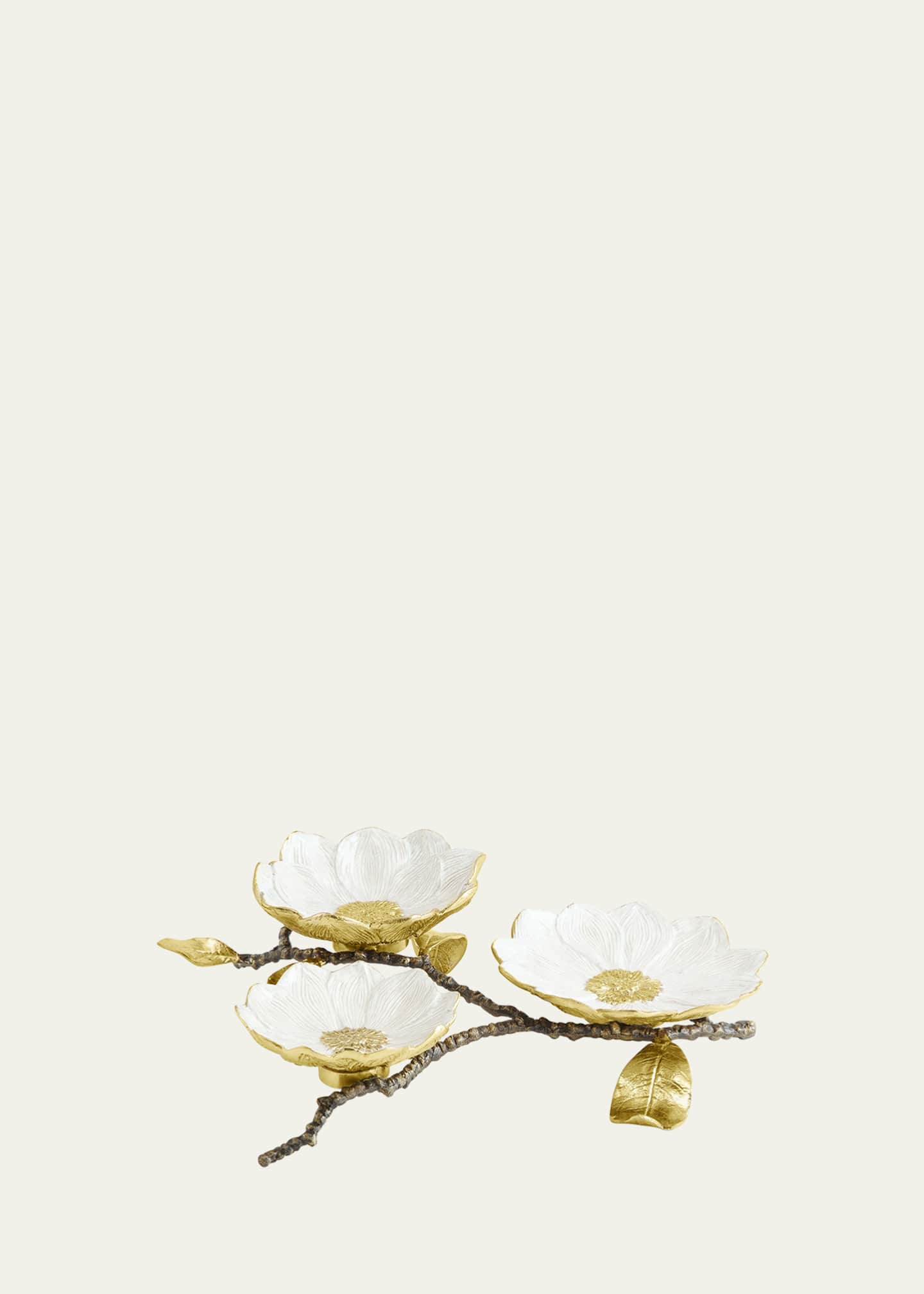 Michael Aram Vintage Bloom Triple Dish - Bergdorf Goodman