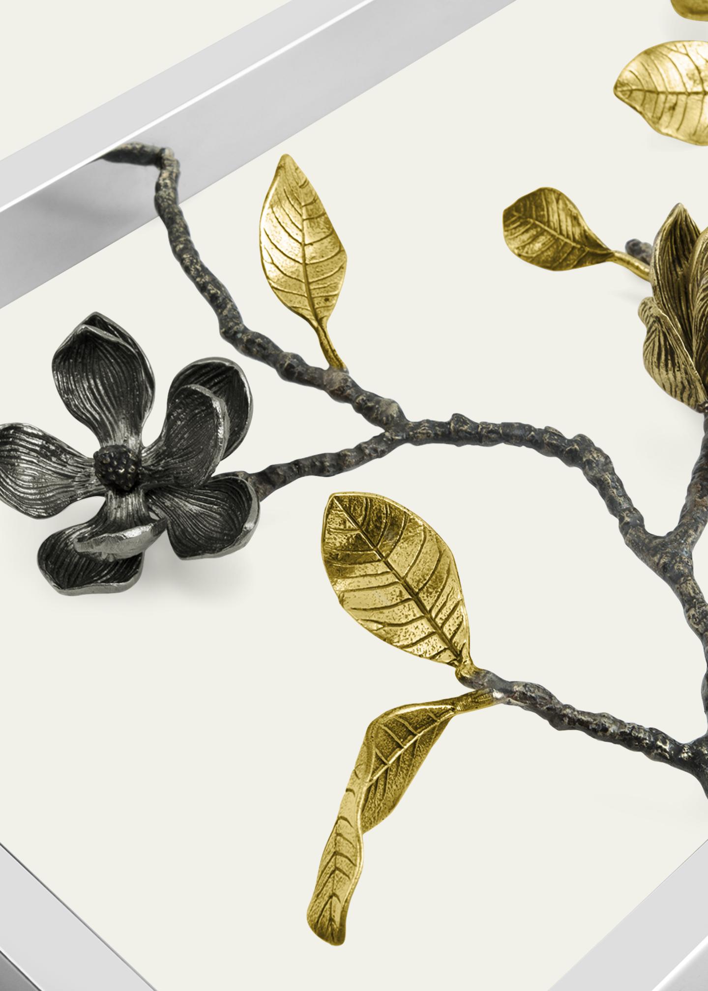 Michael Aram Vintage Bloom 32" Wall Art Panel - Bergdorf Goodman