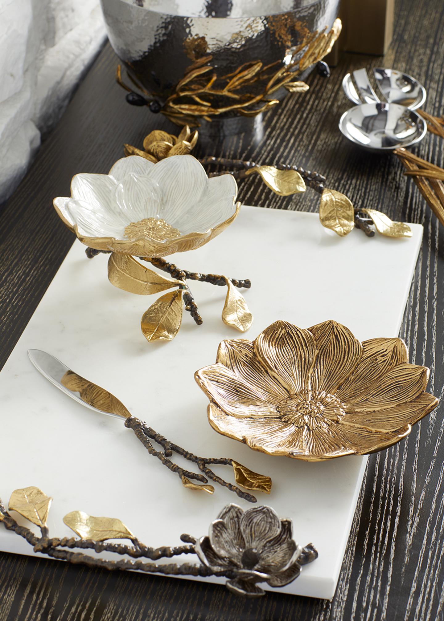 【極美品】Michael Aram　インテリア　果物入れ　菓子入れ　アンティーク Michael Aram Vintage Bloom Dish - Bergdorf Goodman