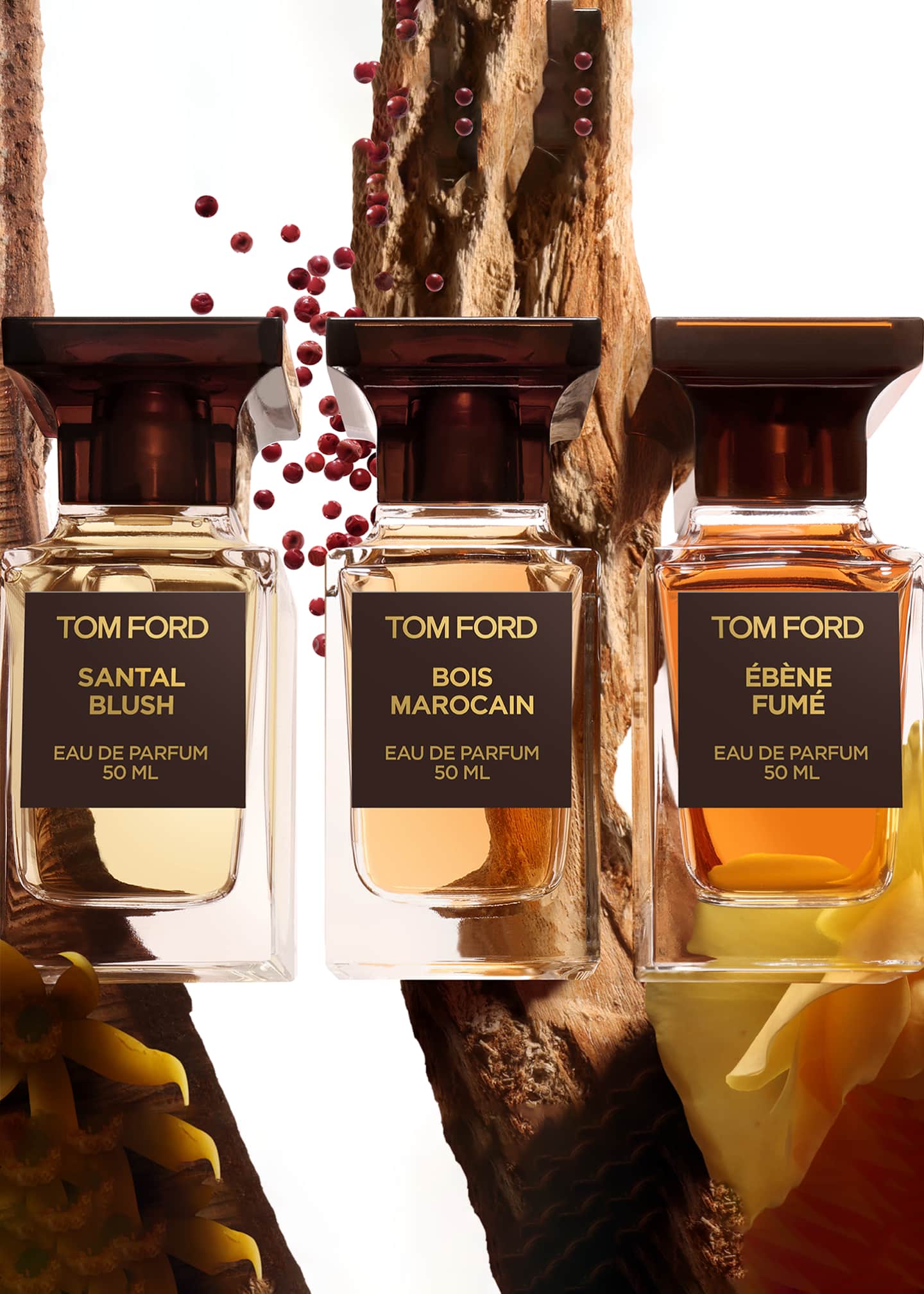 TOM FORD Ébène Fumé Eau de Parfum Fragrance 250ml Decanter