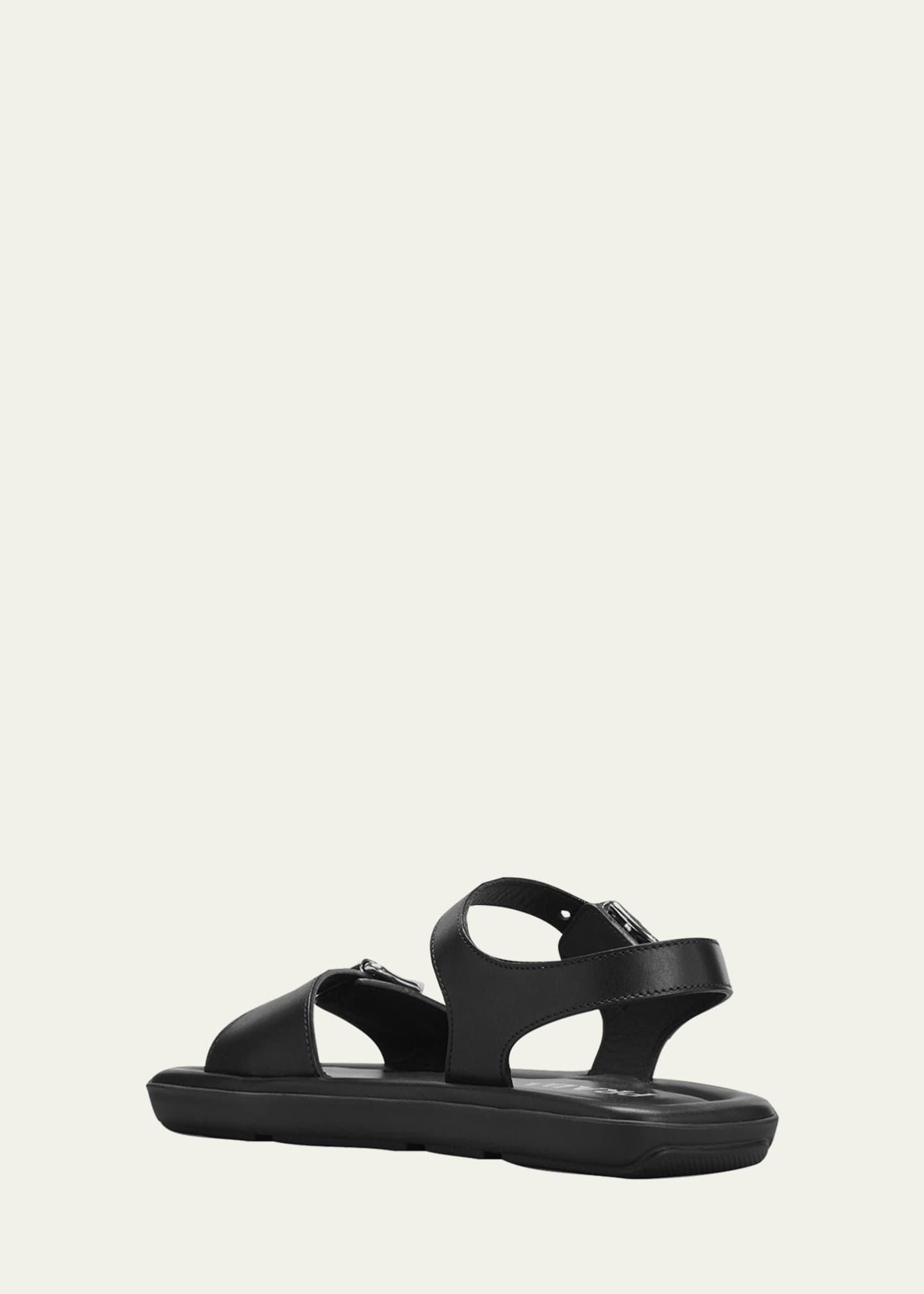 Prada buckle sandals store