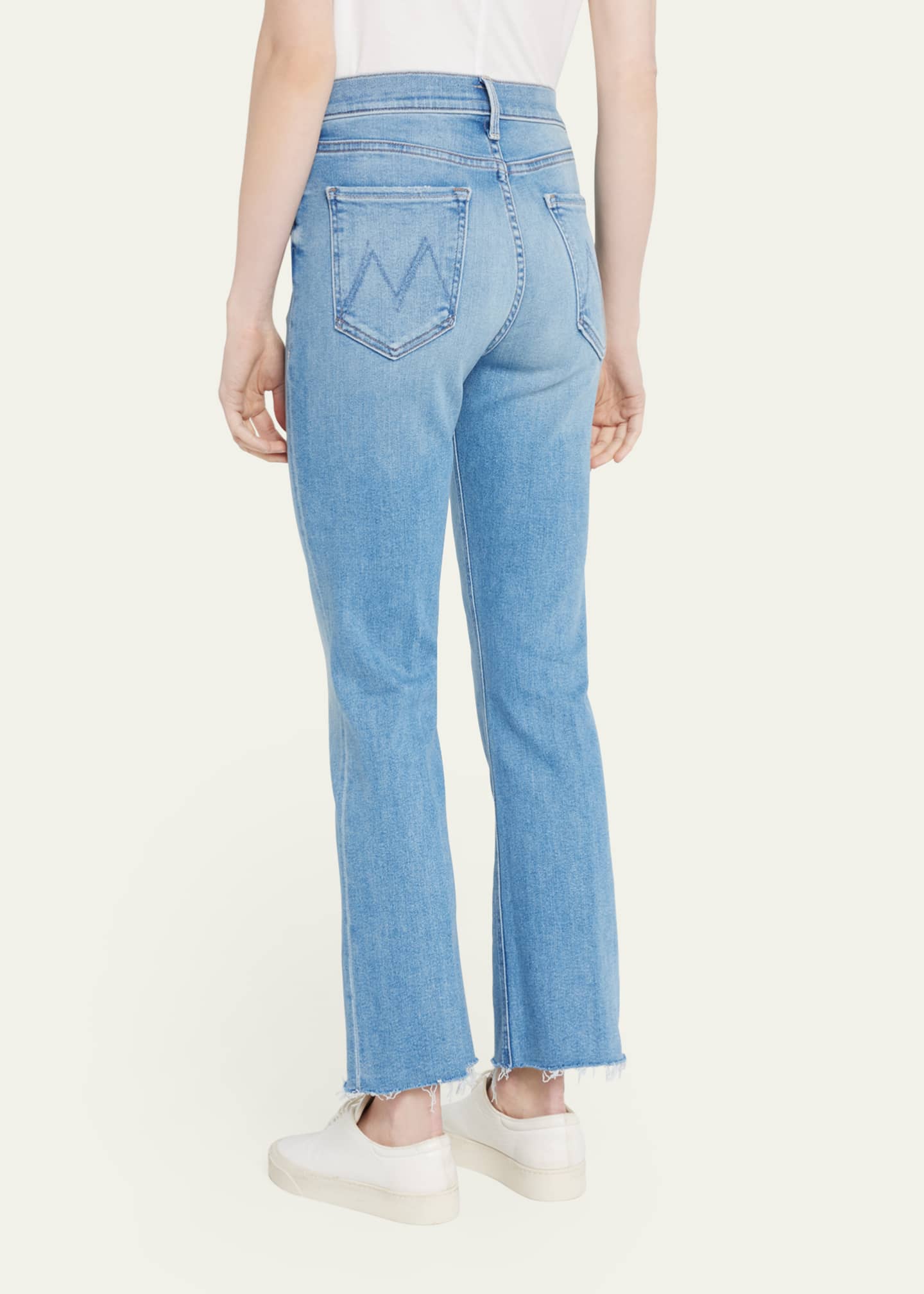 MOTHER The Tripper Ankle Fray Jeans - Bergdorf Goodman