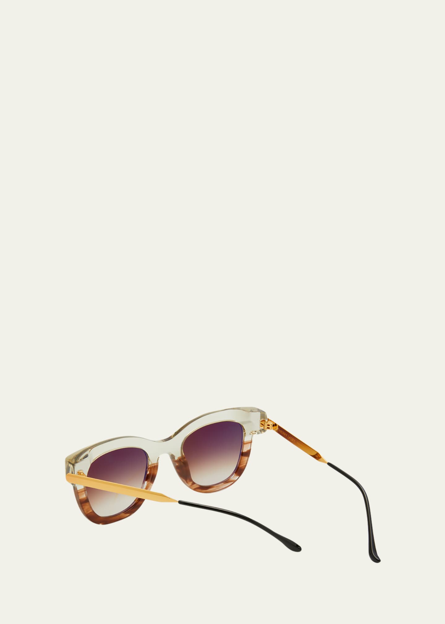 Thierry Lasry Sexxxy Metal & Acetate Cat-Eye Sunglasses - Bergdorf Goodman