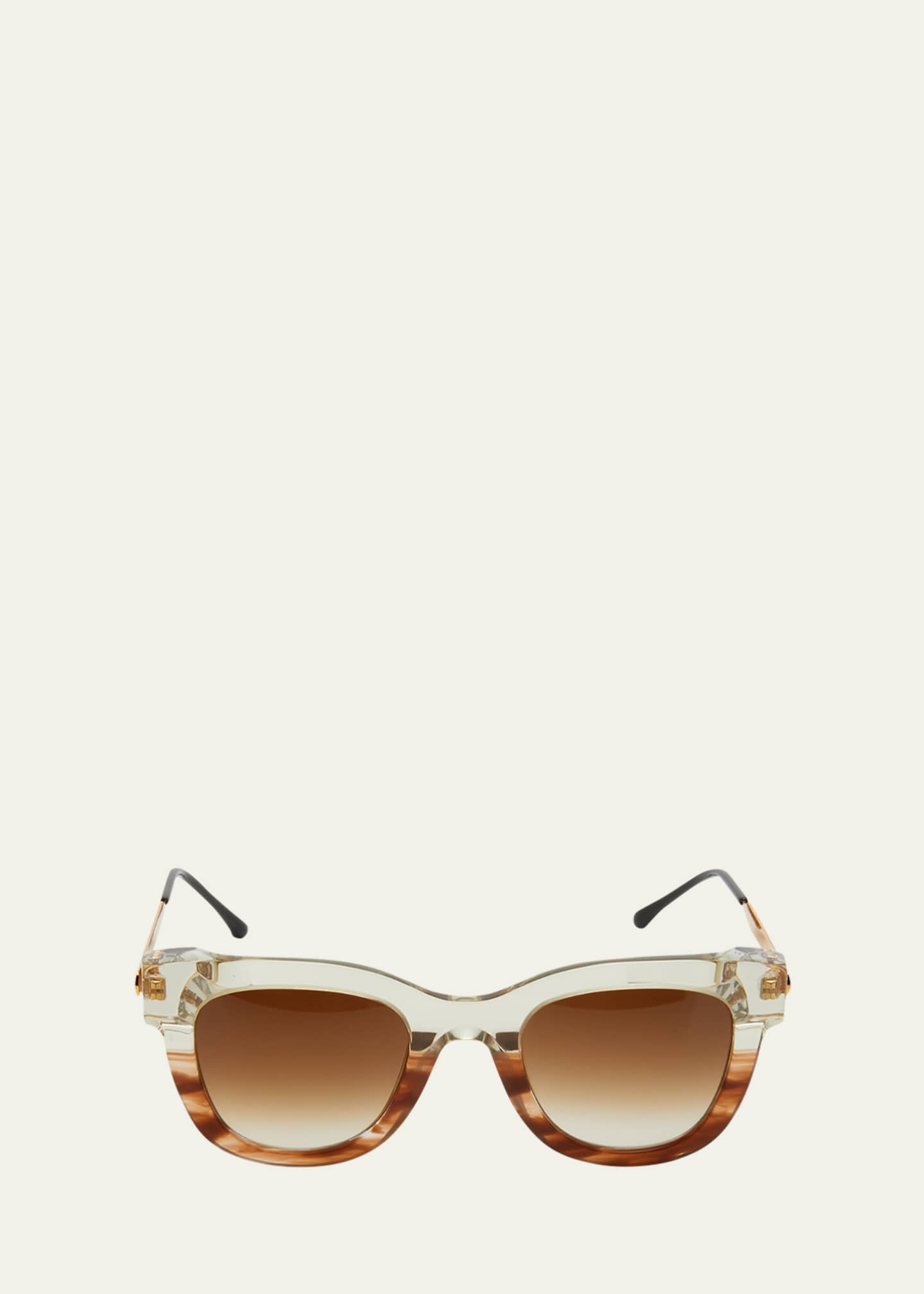 Thierry Lasry Sexxxy Metal & Acetate Cat-Eye Sunglasses - Bergdorf Goodman