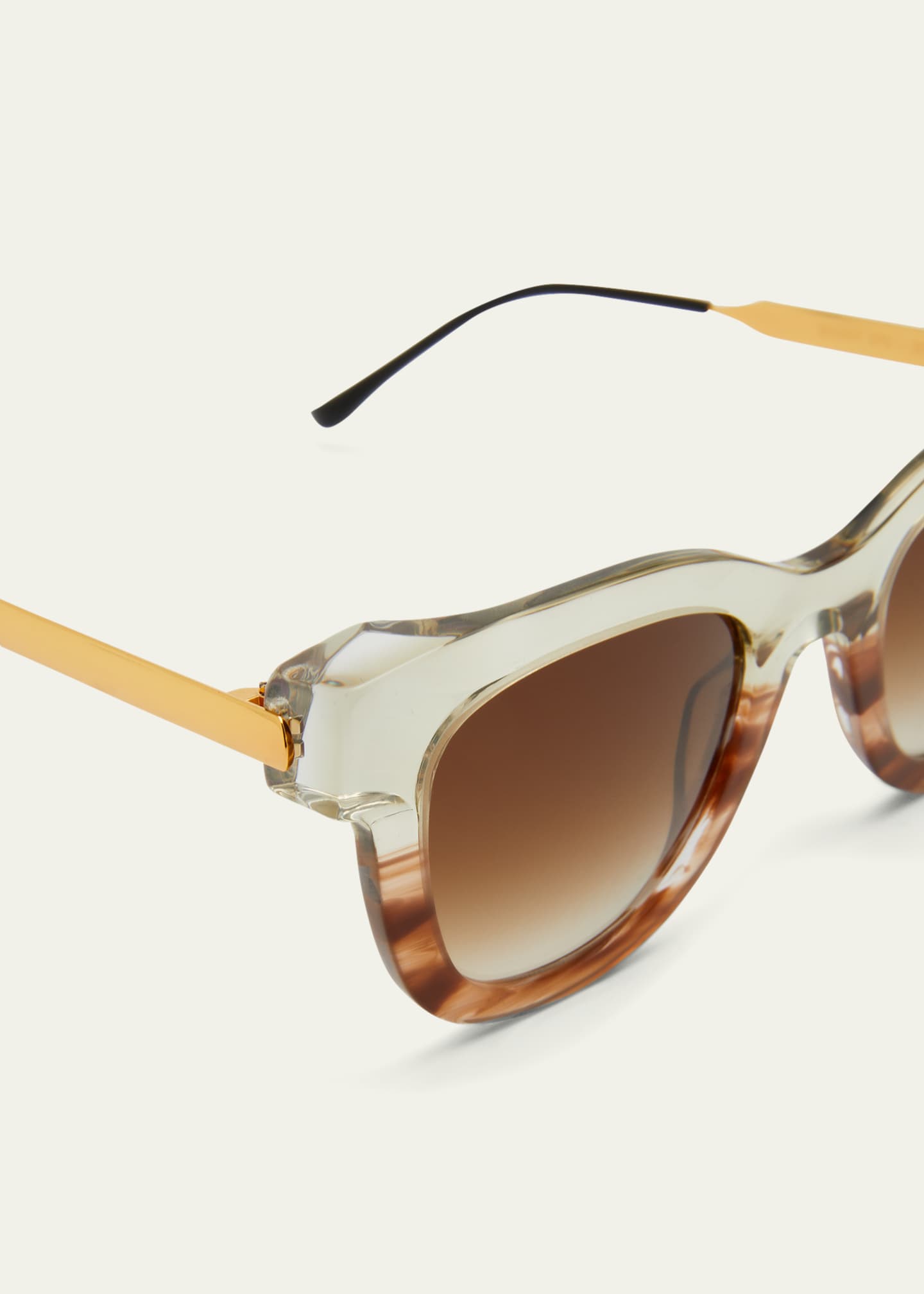 Thierry Lasry Sexxxy Metal & Acetate CatEye Sunglasses Bergdorf Goodman