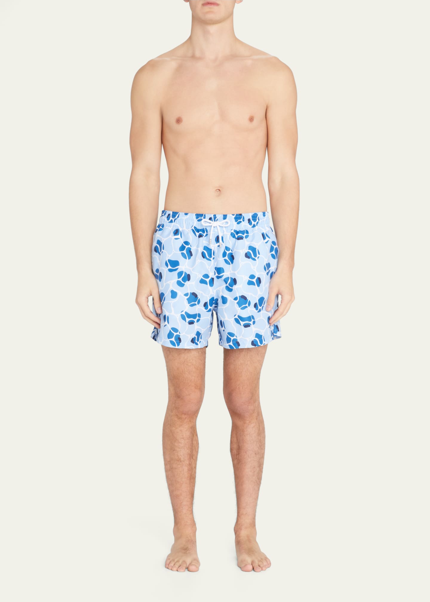 Derek Rose Men's Maui 42 Quick-Dry Swim Shorts - Bergdorf Goodman