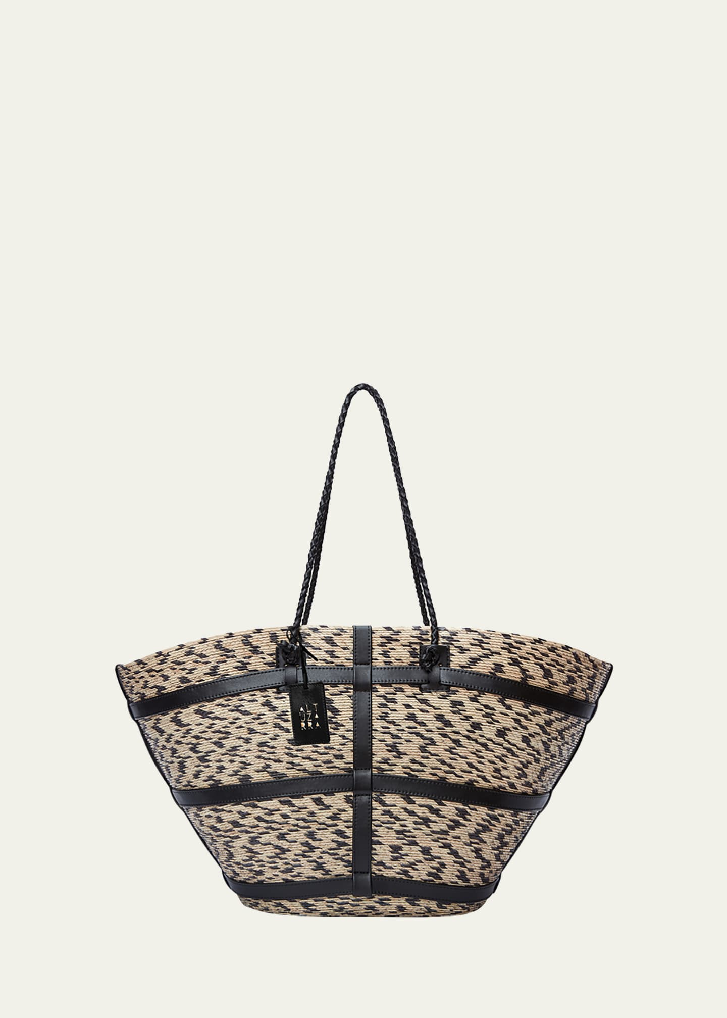 Altuzarra Watermill Large Bicolor Tote Bag Bergdorf Goodman