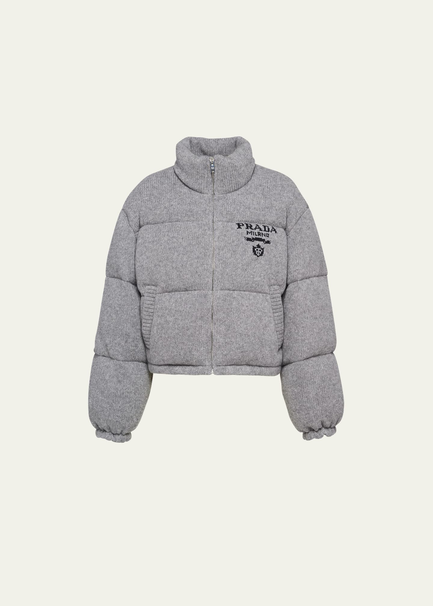 Prada bubble coat clearance