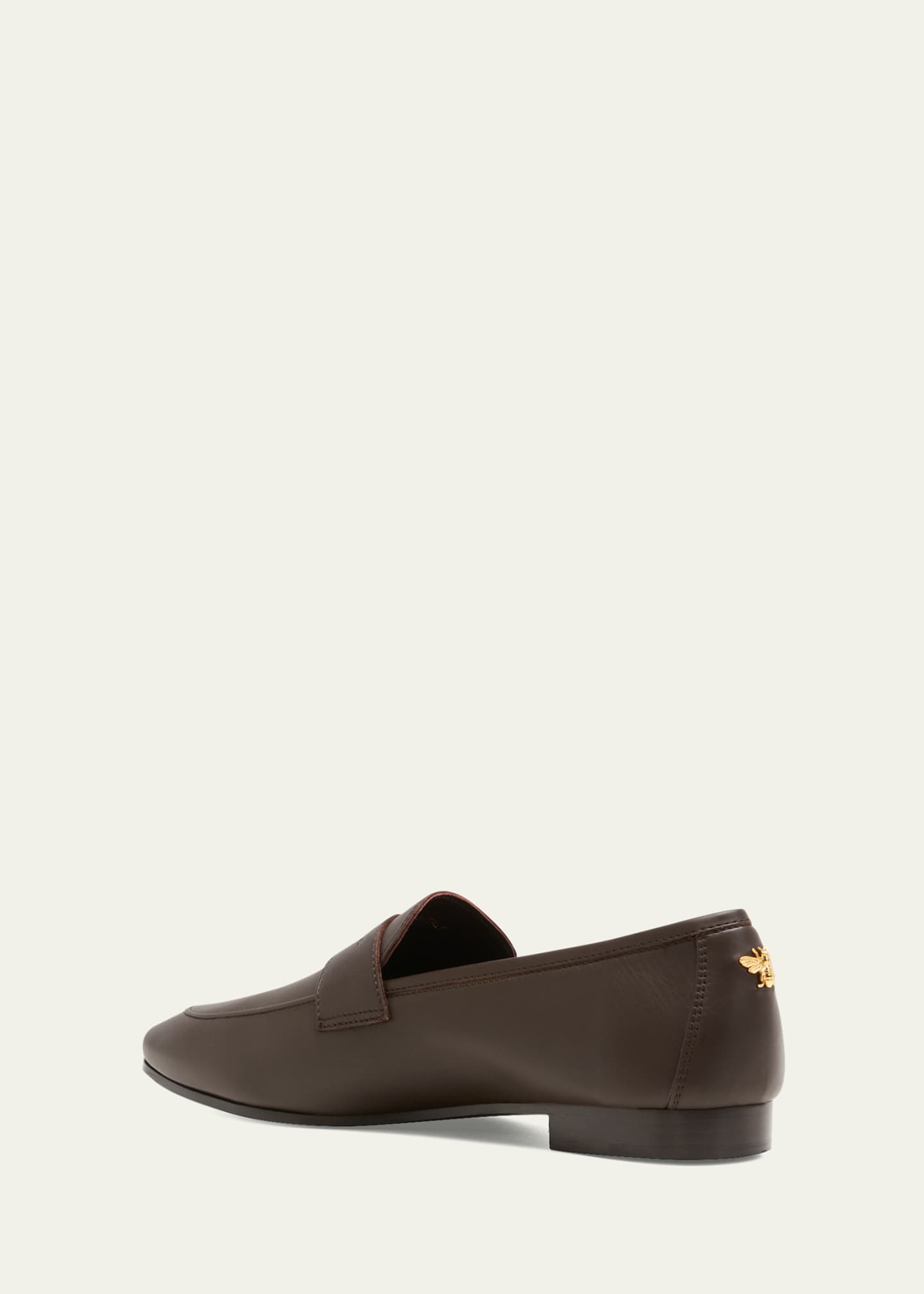 Bougeotte Calf Leather Penny Loafers Image 4 of 5